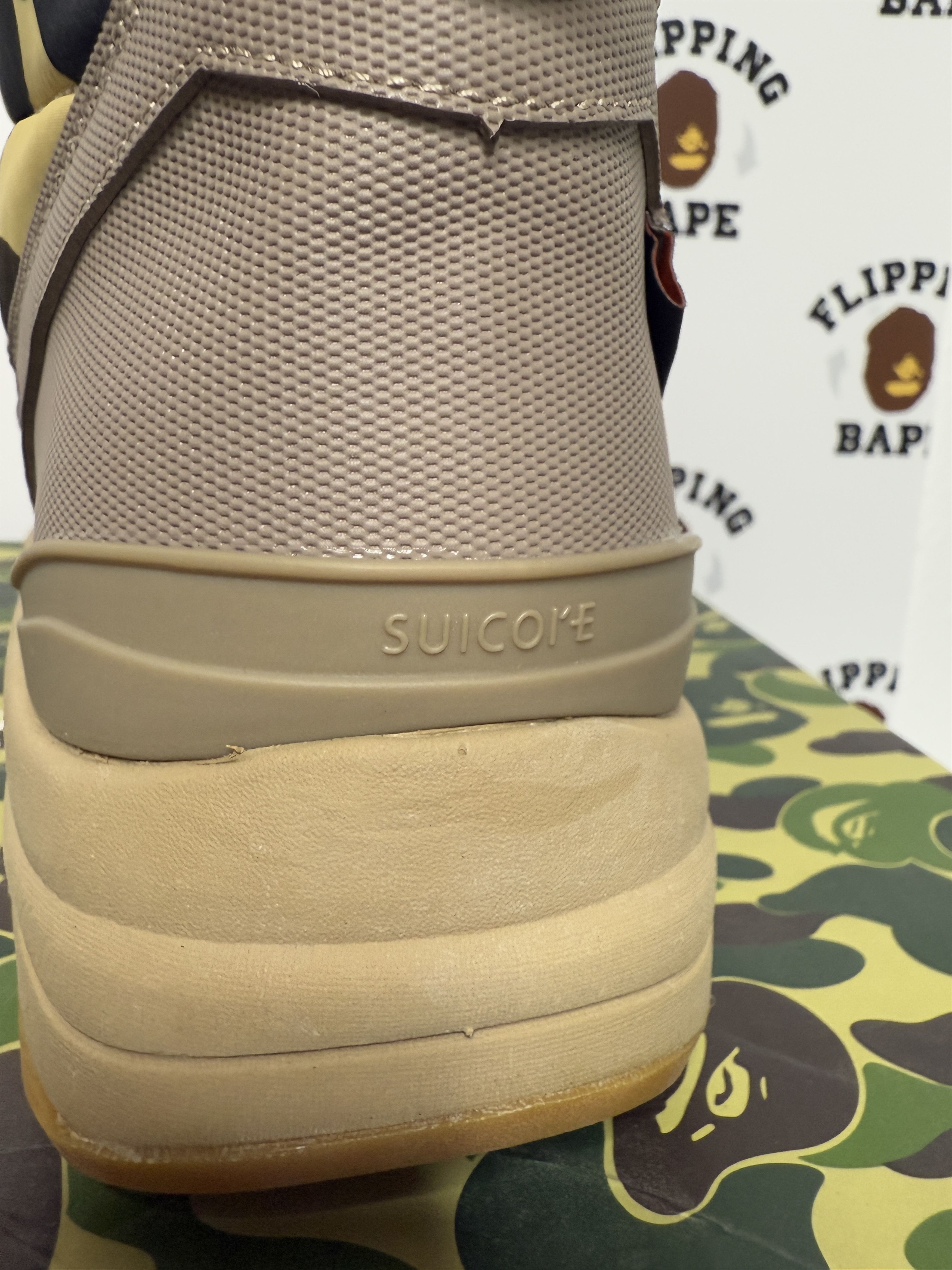 Bape × Suicoke BAPE X SUICOKE BOWER BOOTS YELLOW Size US 9 / EU 42 - 10 Thumbnail
