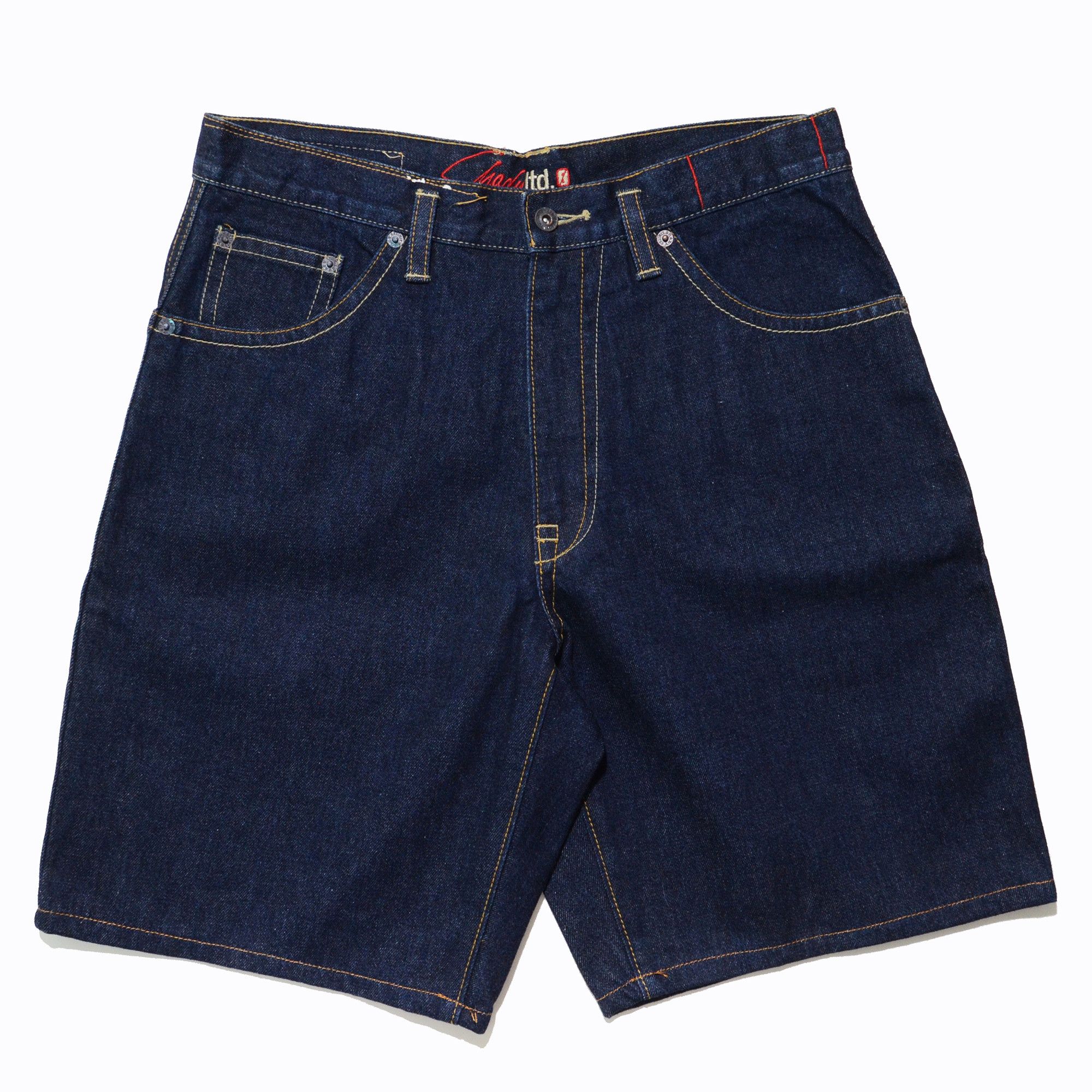 Shady Ltd Shady.Ltd Jorts Y2K Eminem Hip Hop Streetwear Dark Denim Size US 34 / EU 50 - 1 Thumbnail