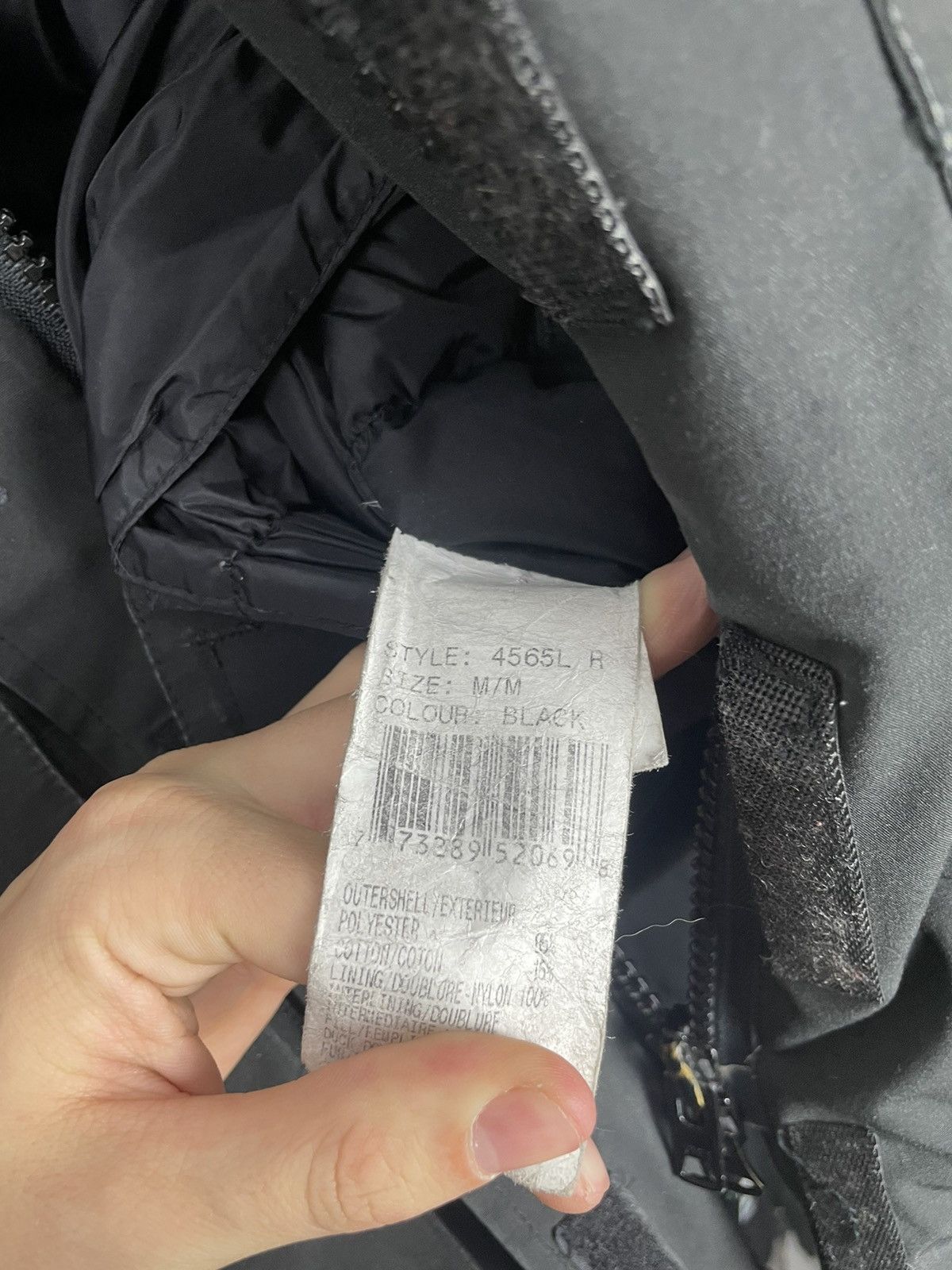 Canada Goose Canada Goose Expedition Parka Womens Black with fur Size M / US 6-8 / IT 42-44 - 4 Thumbnail