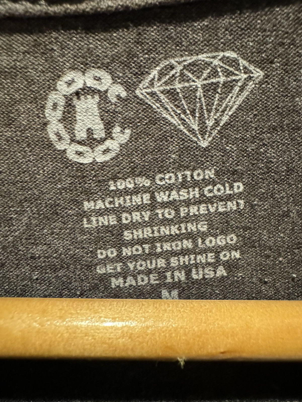 Diamond Supply Co. Sunfaded Diamond Supply Co x Crooks & Castles Mickey Hands Size US M / EU 48-50 / 2 - 4 Thumbnail