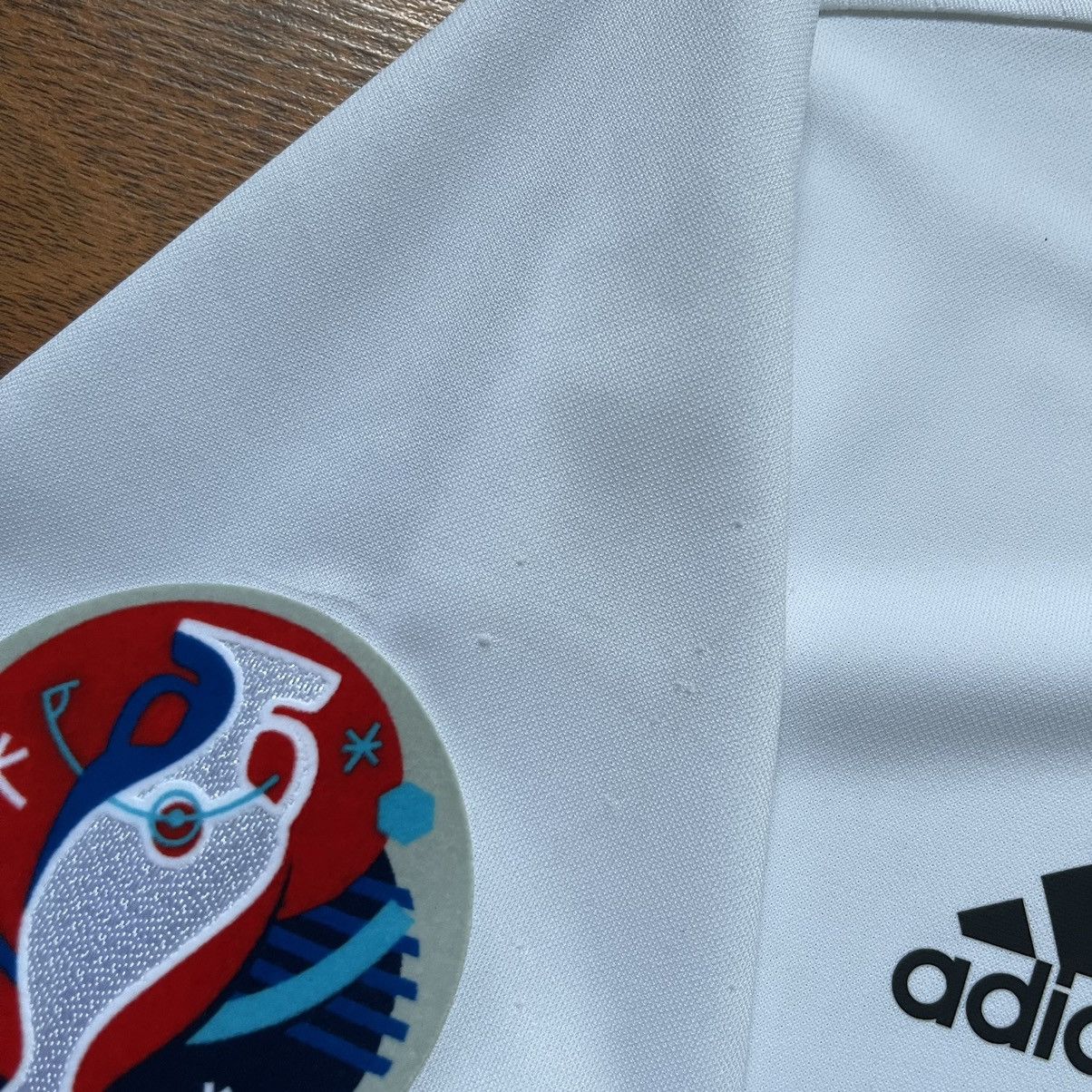 Adidas × Vintage GERMANY ADIDAS ADIZERO 2016 EURO HOME JERSEY #8 OZIL Size US L / EU 52-54 / 3 - 9 Thumbnail