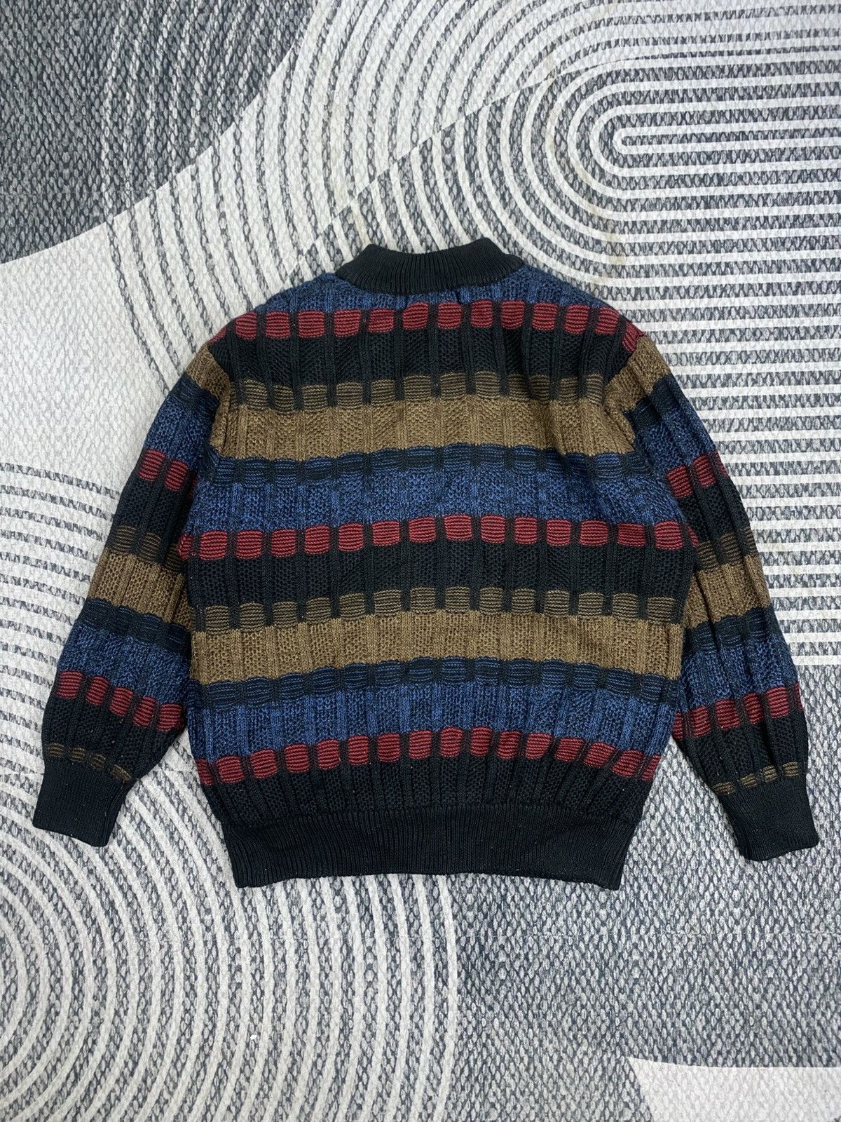 Japanese Brand Vintage Dylan House Knit Sweater Size US M / EU 48-50 / 2 - 2 Thumbnail