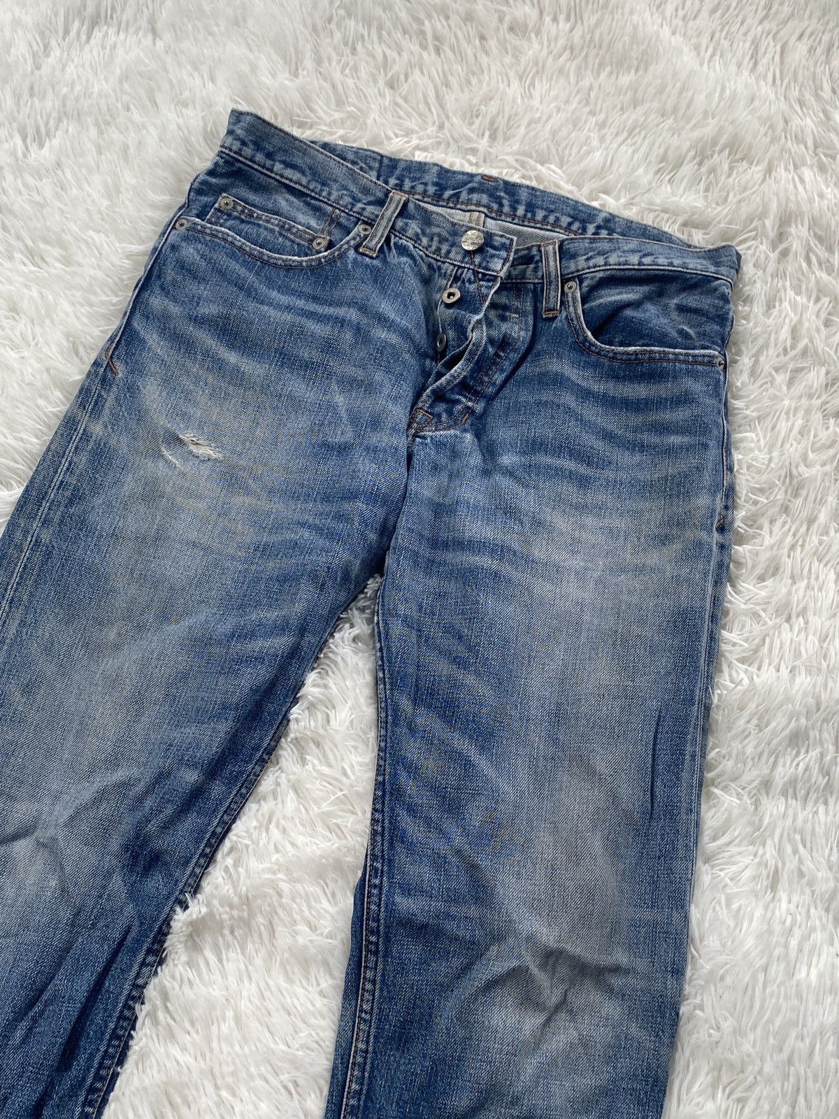 Vintage 🔥LAST DROP🔥Vintage Stooge & Co Denim Jeans Size 32 🔥 Size US 32 / EU 48 - 6 Thumbnail