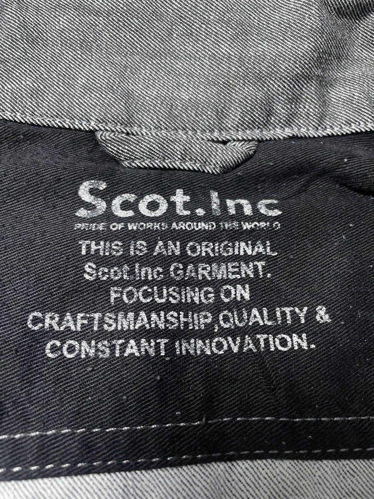 JACKROSE 2000’s Scot - Multi Zip Bikers Jacket Size US M / EU 48-50 / 2 - 8 Thumbnail