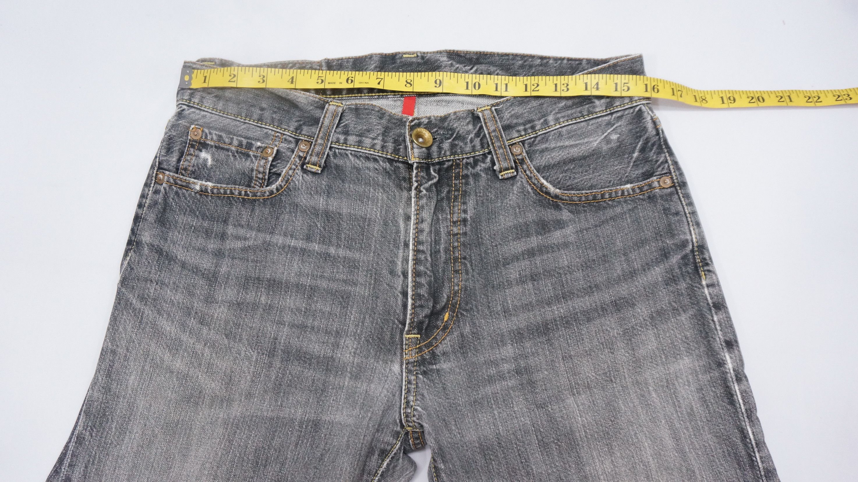 Undercover × Uniqlo Uniqlo Jeans UJ S002 Ash Grey Distressed Jeans W32 Size US 32 / EU 48 - 9 Thumbnail
