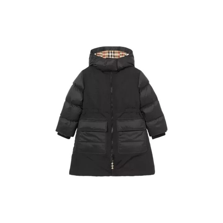 Burberry Burberry Black Down Jacket for Boys Size US M / EU 48-50 / 2 - 1 Thumbnail