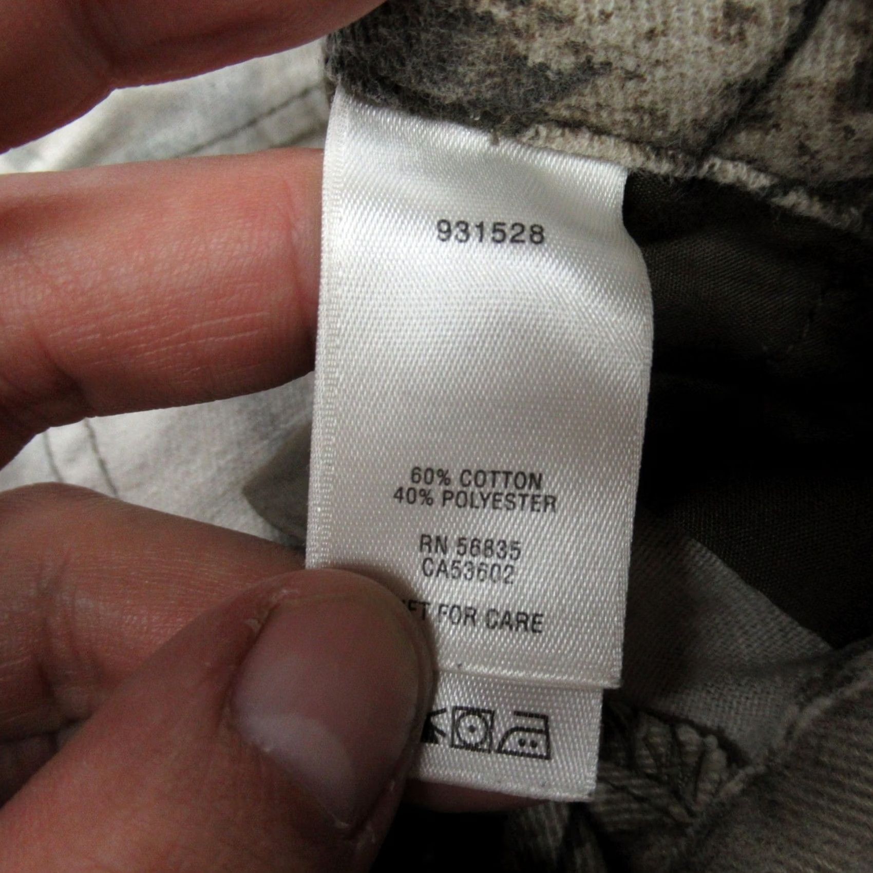 Vintage Cabelas Pants Mens 30x31 Green Realtree Camo Adjustable Waist Hunting Cargo Size US 30 / EU 46 - 6 Thumbnail