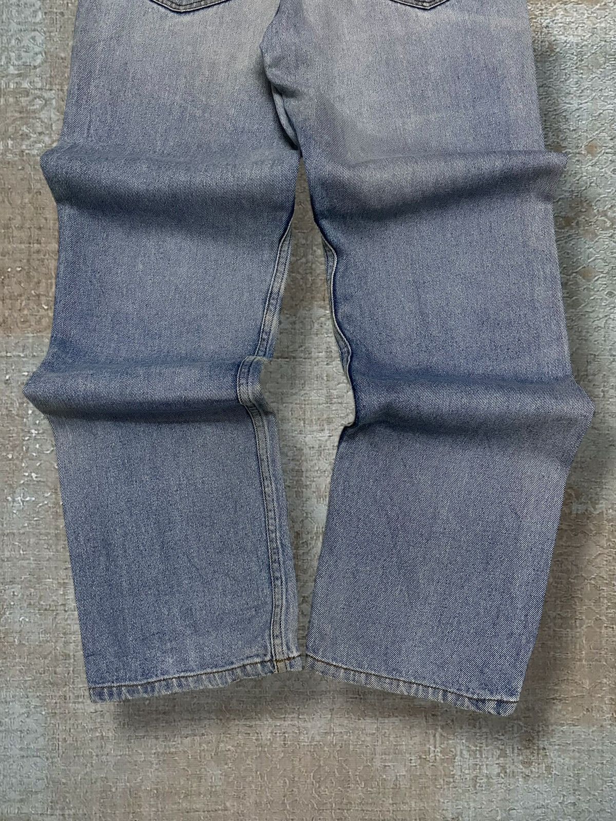 Levi's Vintage Clothing Vintage 1990s Designer Japan 07 Classic Blue Denim Style Size US 30 / EU 46 - 11 Thumbnail