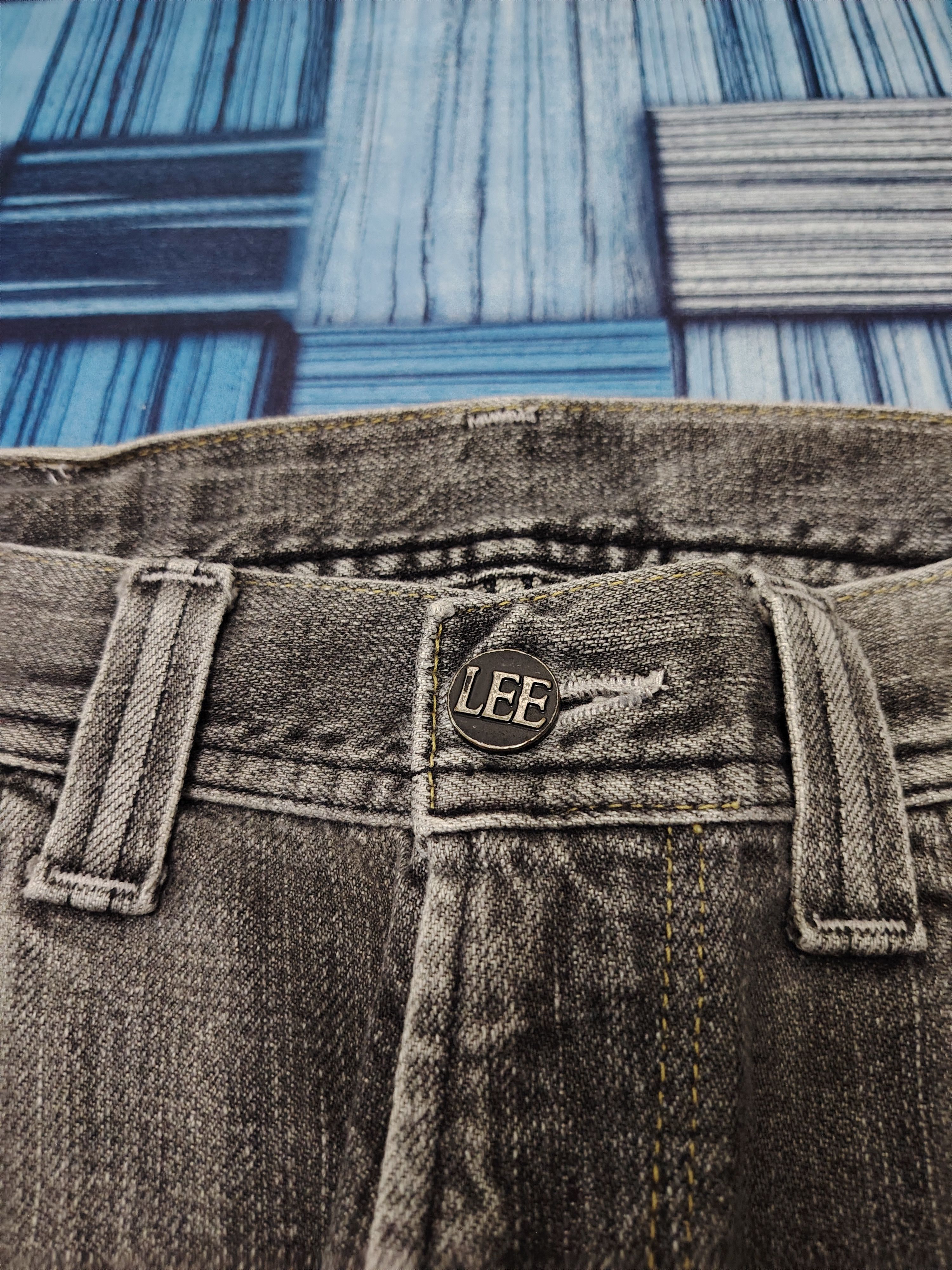Hysteric Glamour Japanese Lee Riders Flared distressed Studded Jeans Size US 31 - 11 Thumbnail