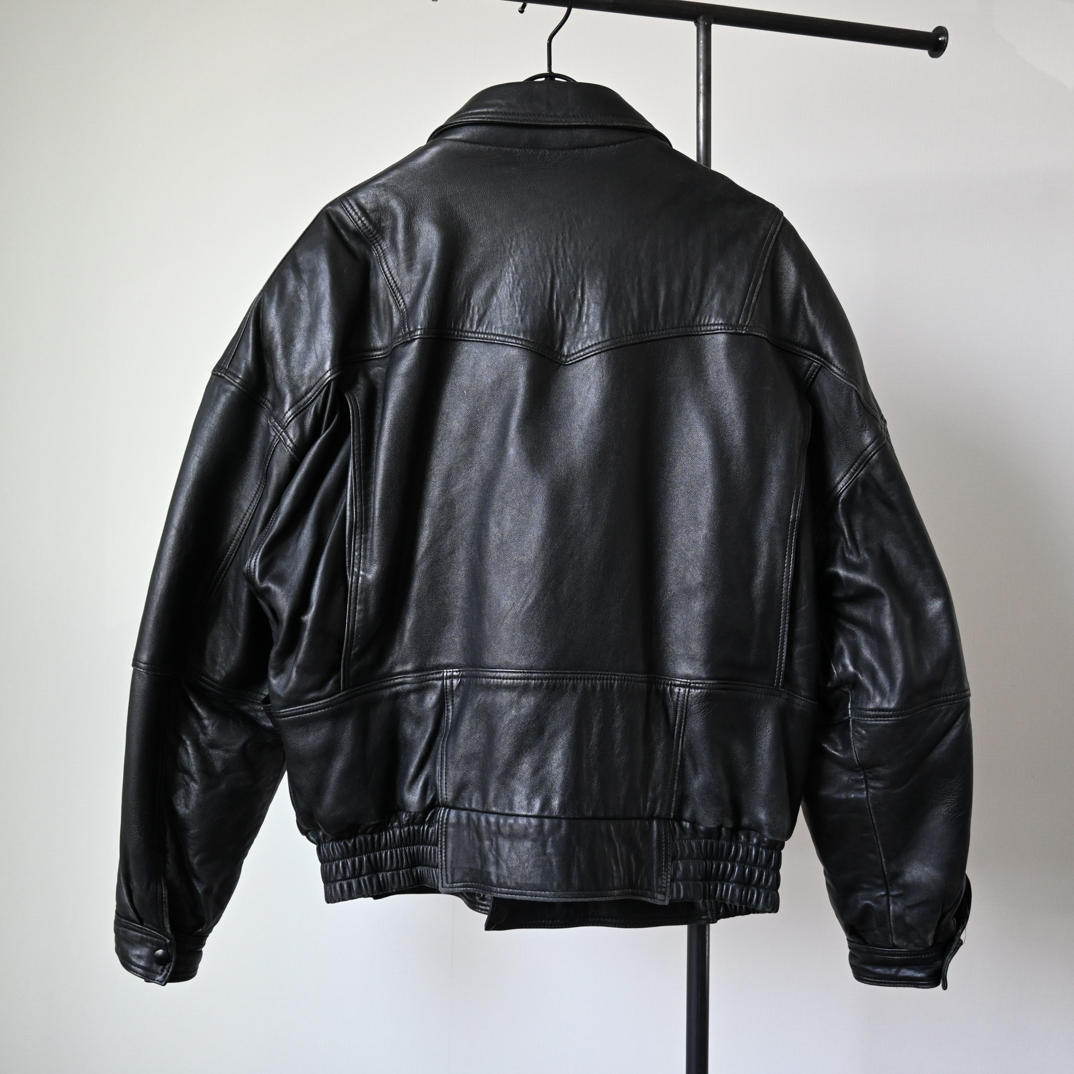 Vintage Vintage 1980s C.P. LEATHER rider jacket, made in England Size US M / EU 48-50 / 2 - 3 Thumbnail