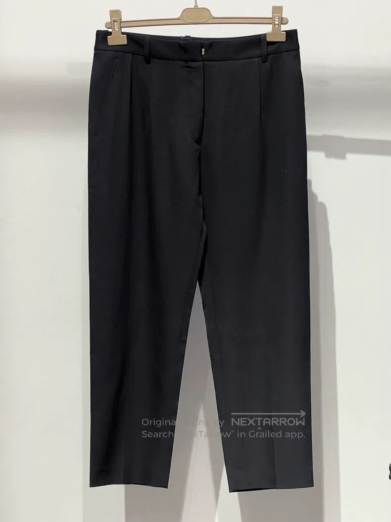 Jil Sander Jil Sander size 38 Women's Black Dress Pants Size 37" - 1 Thumbnail