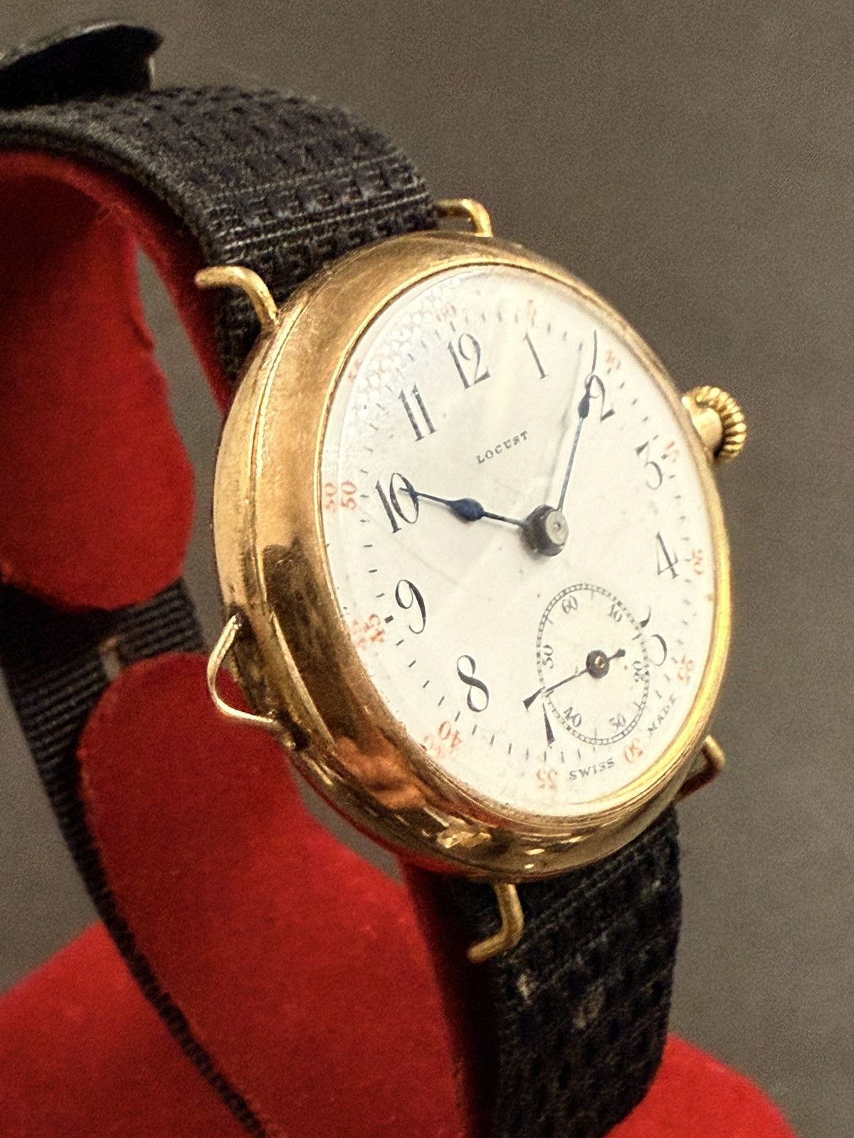 Vintage Vintage LOCUST (ORIENT) 10 Years GF Manual Custom Watch Size ONE SIZE - 6 Thumbnail
