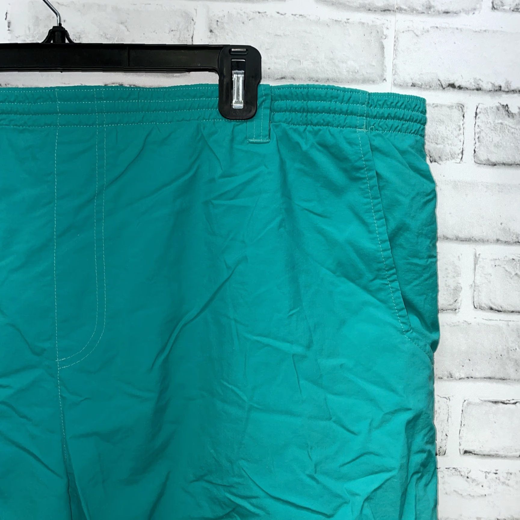 Vintage Columbia PFG 100% Polyester Drawstring Blue Swim Trunks Mens 2XL Trunks Size ONE SIZE - 2 Thumbnail
