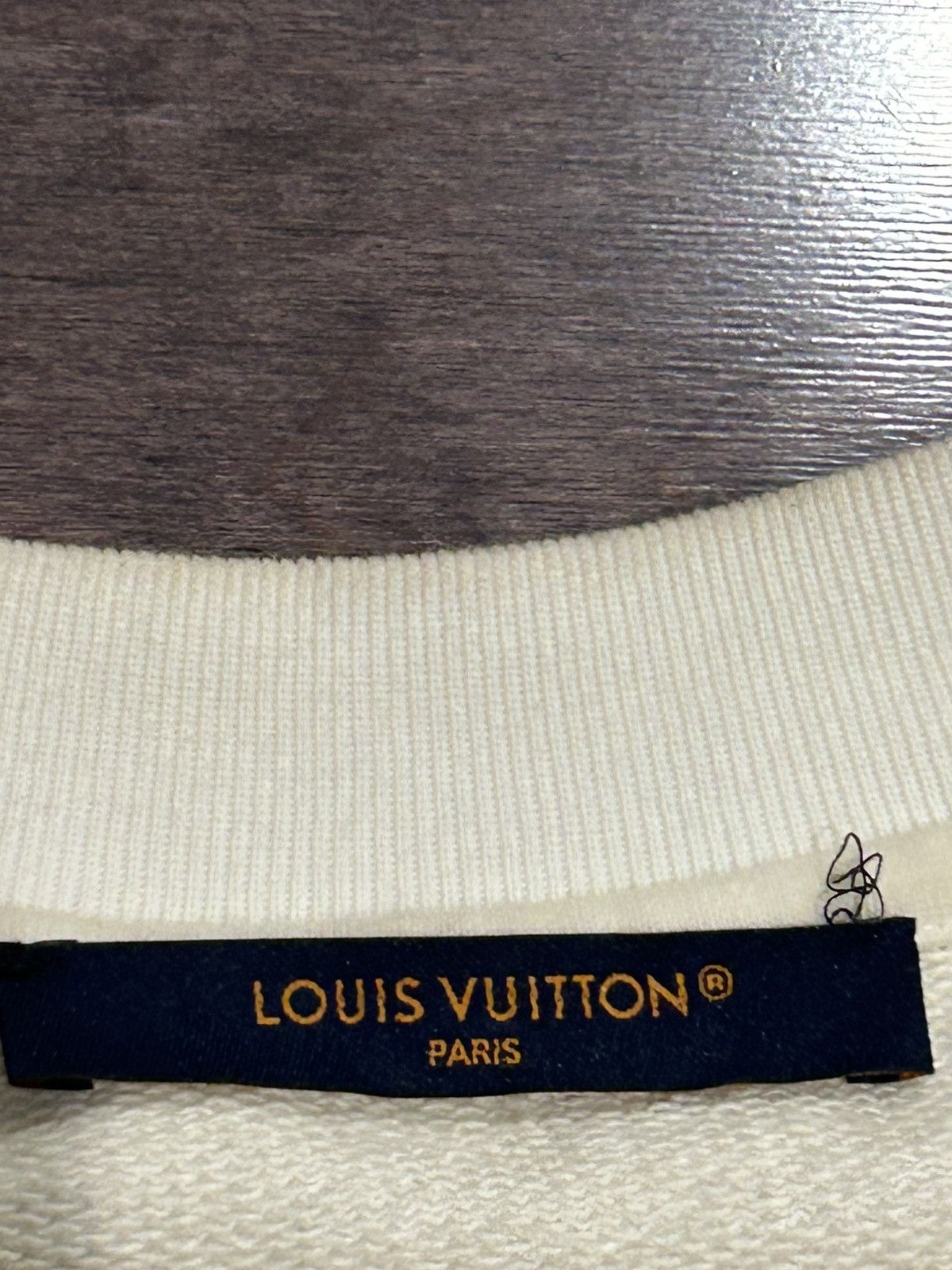 Louis Vuitton RARE LV MONOGRAM EMBROIDERED SWEATER SIZE M Size US M / EU 48-50 / 2 - 7 Thumbnail
