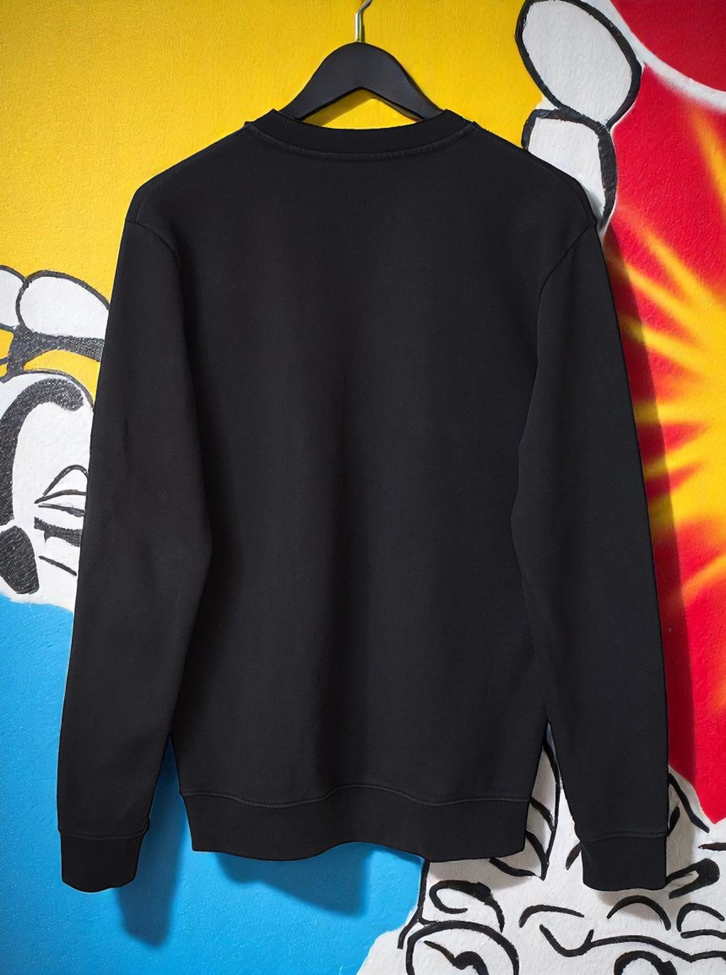 Alexander McQueen Alexander Mcqueen MCQ Big Logo Sweatshirt Size US M / EU 48-50 / 2 - 2 Thumbnail