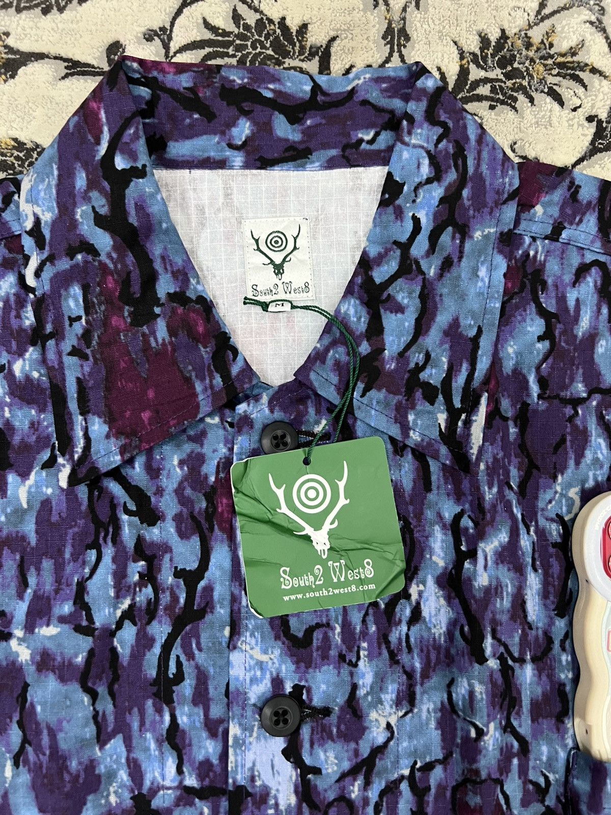 Nepenthes Nepenthes – South2 West8 Printed Utility Jacket Size US M / EU 48-50 / 2 - 13 Thumbnail