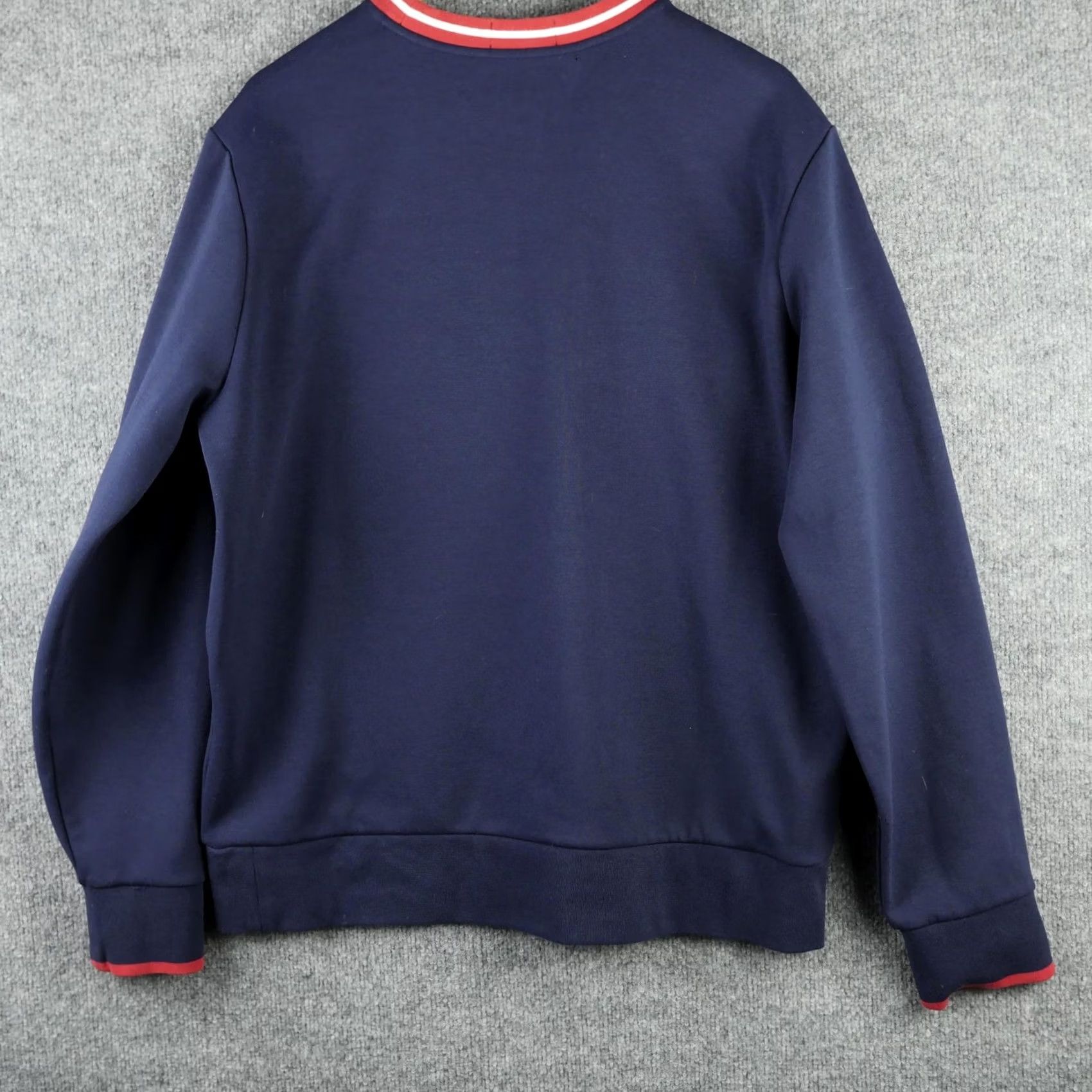 Polo Ralph Lauren Polo Ralph Lauren Sweatshirt Mens L Blue Crewneck Pullover Graphic Print Logo Casual Size US L / EU 52-54 / 3 - 7 Thumbnail