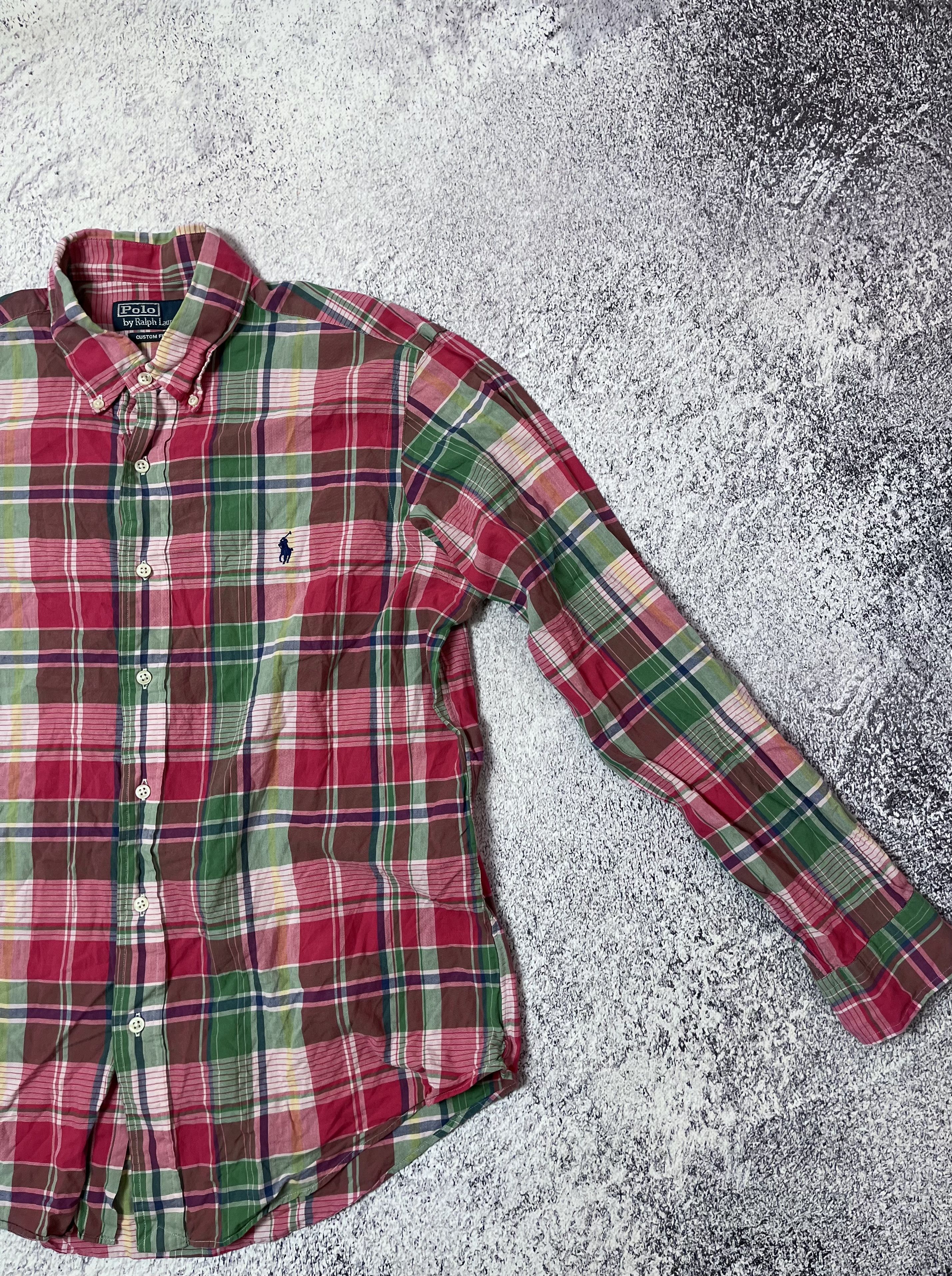 Japanese Brand × Polo Ralph Lauren Men’s shirt Polo Ralph Lauren size L vintage Size US L / EU 52-54 / 3 - 2 Thumbnail