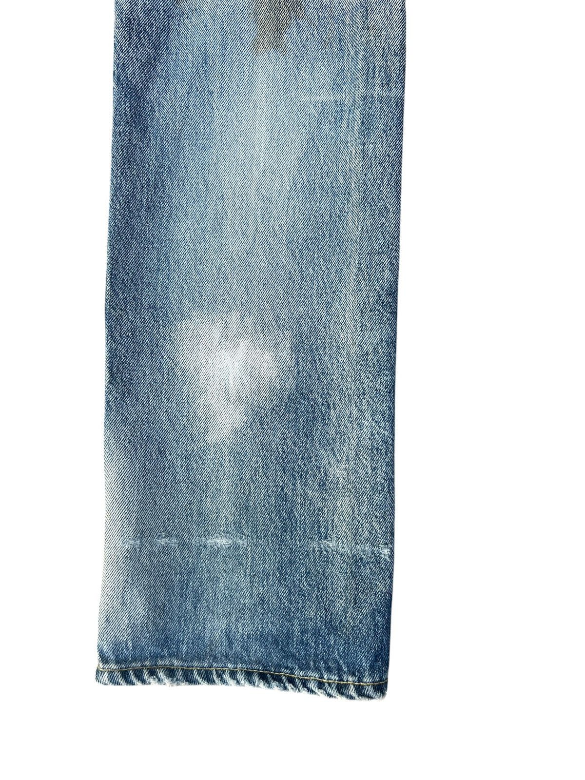 Swagger Vintage Swagger Japan Fade Stains Distress Denim Jeans Size US 30 / EU 46 - 19 Thumbnail