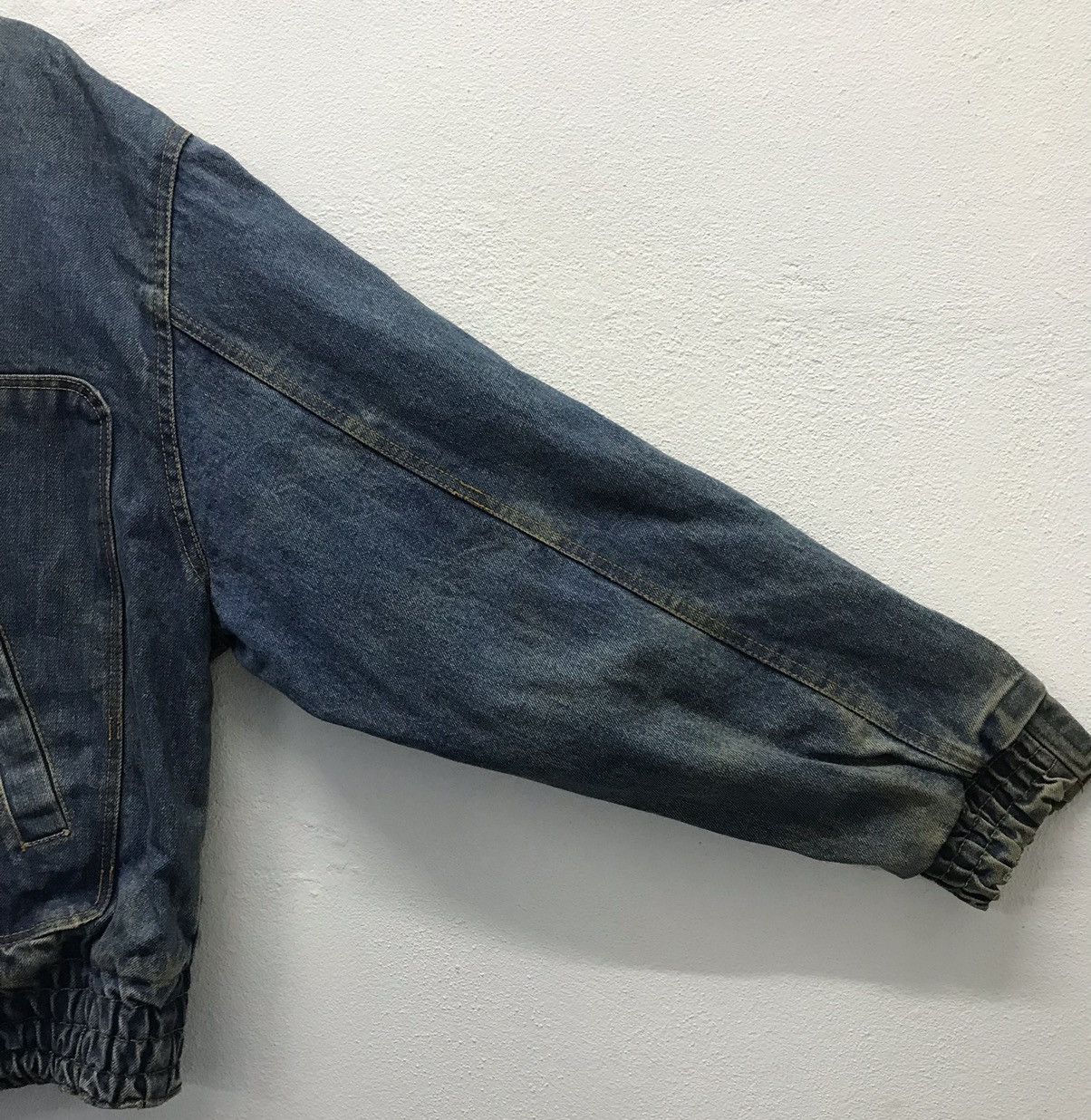 Vintage Vintage Loft Club Denim Jacket Size US M / EU 48-50 / 2 - 4 Thumbnail