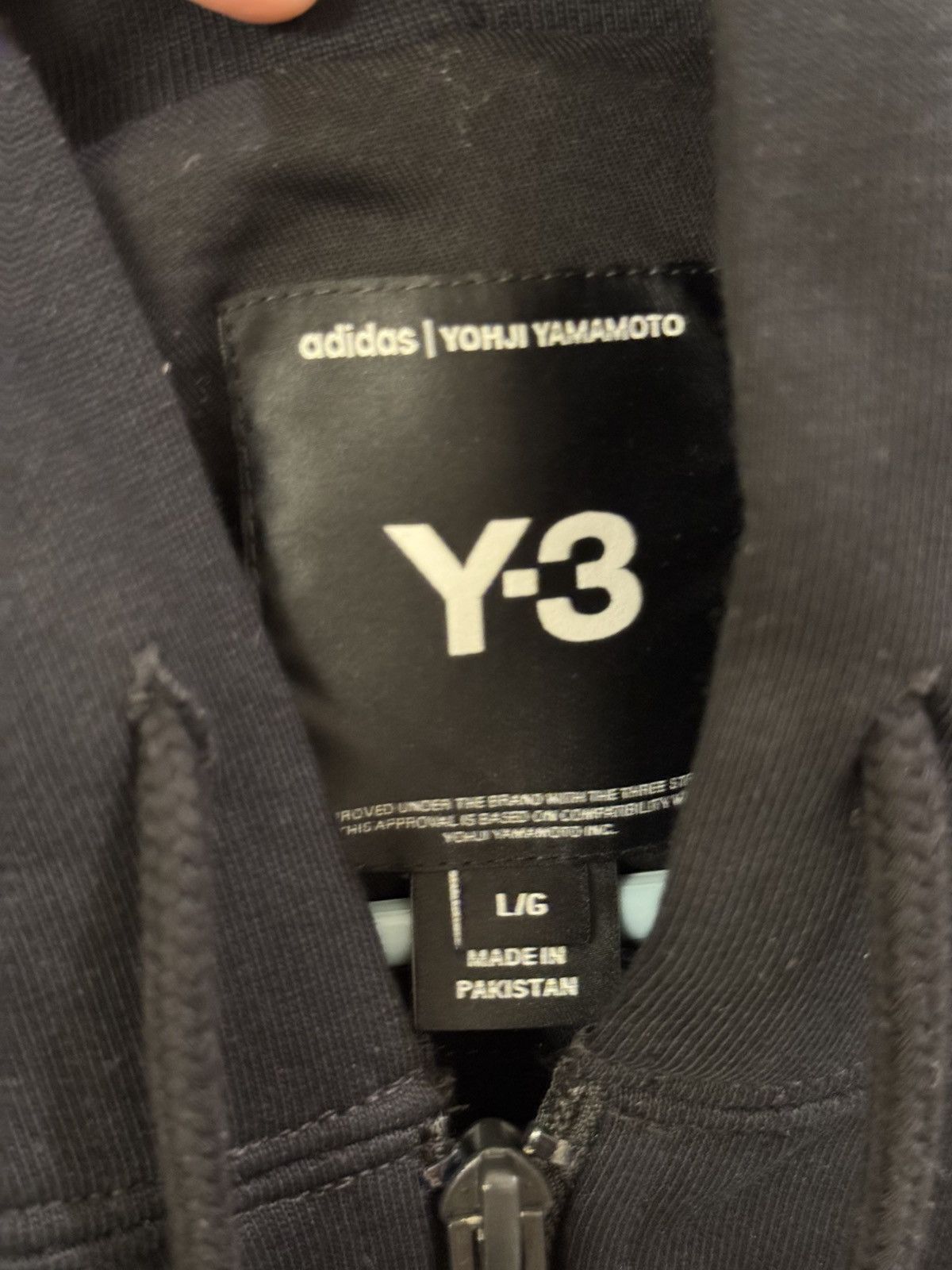 Japanese Brand × Y-3 × Yohji Yamamoto Y-3 FW24 Adidas Front Logo  