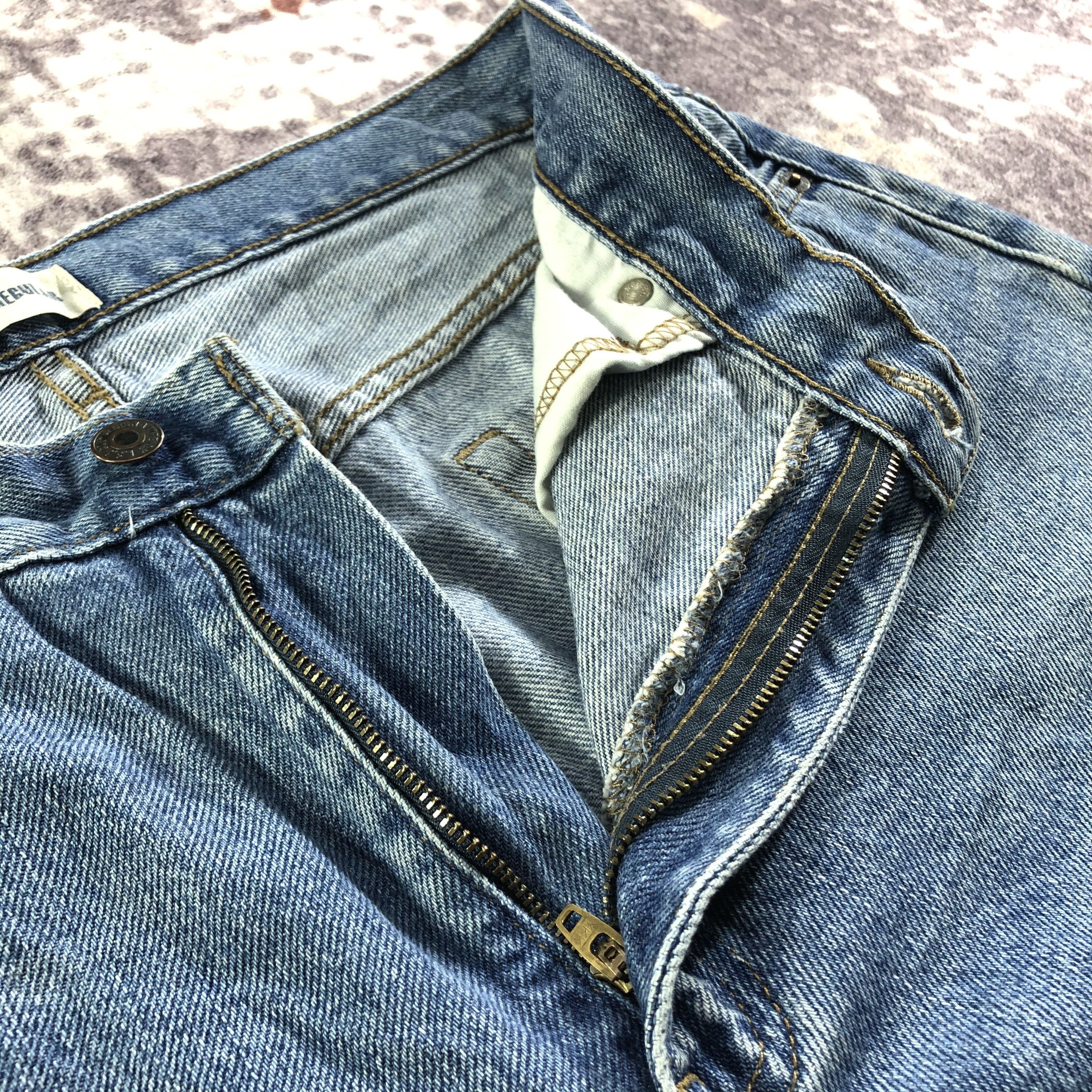 Levi's × Vintage Vintage Blue Wash Levis Signature Jeans-JM3382 Size US 35 - 8 Thumbnail