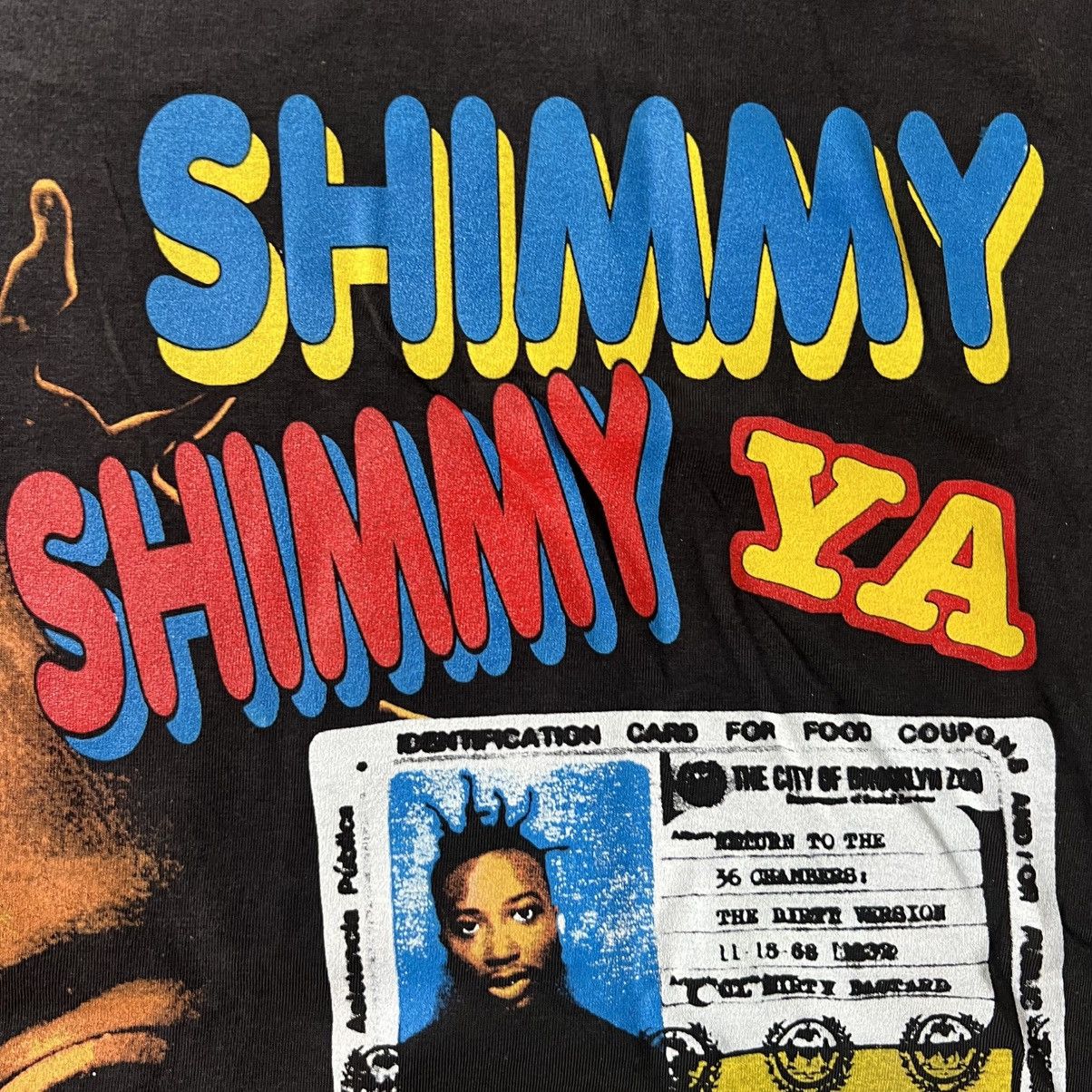 Rap Tees ODB Shimmy Shimmy Ya Ol’ Dirty Bastard Wu-Tang Clan Size US XL / EU 56 / 4 - 10 Thumbnail