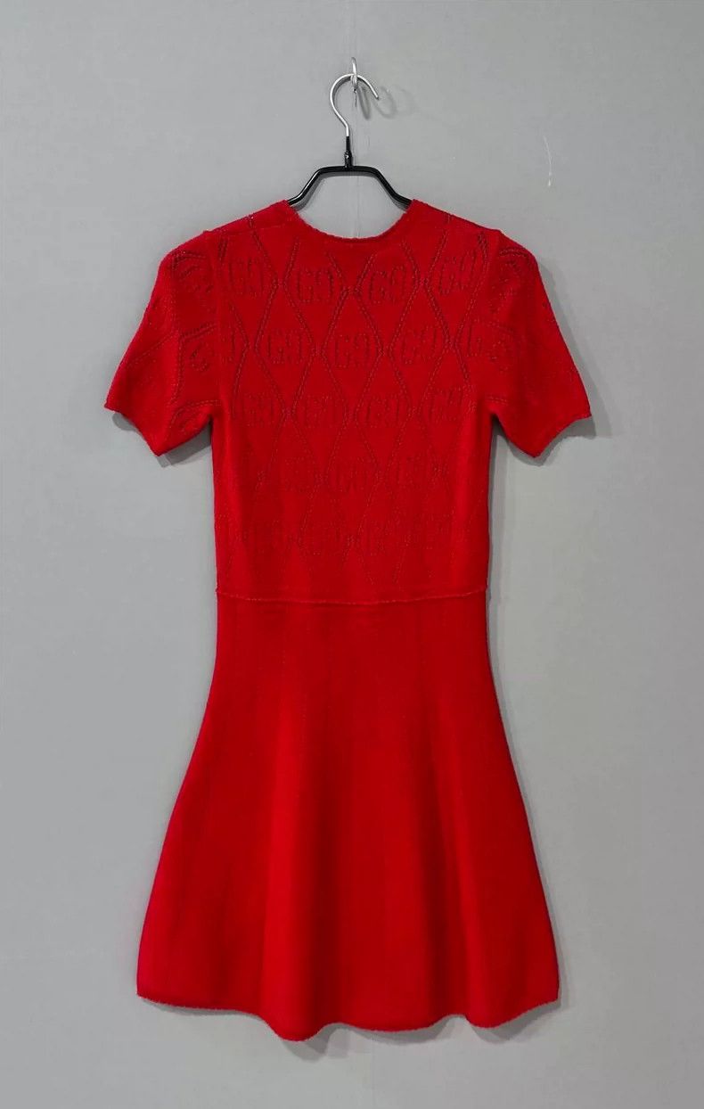 Gucci Gucci Hollow-out double-g dress Size XXS / US 00 / IT 34 - 3 Thumbnail
