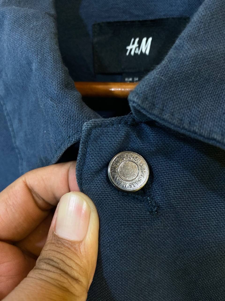 H&M h&m japanese brands chore jacket nice design Size US XL / EU 56 / 4 - 2 Thumbnail