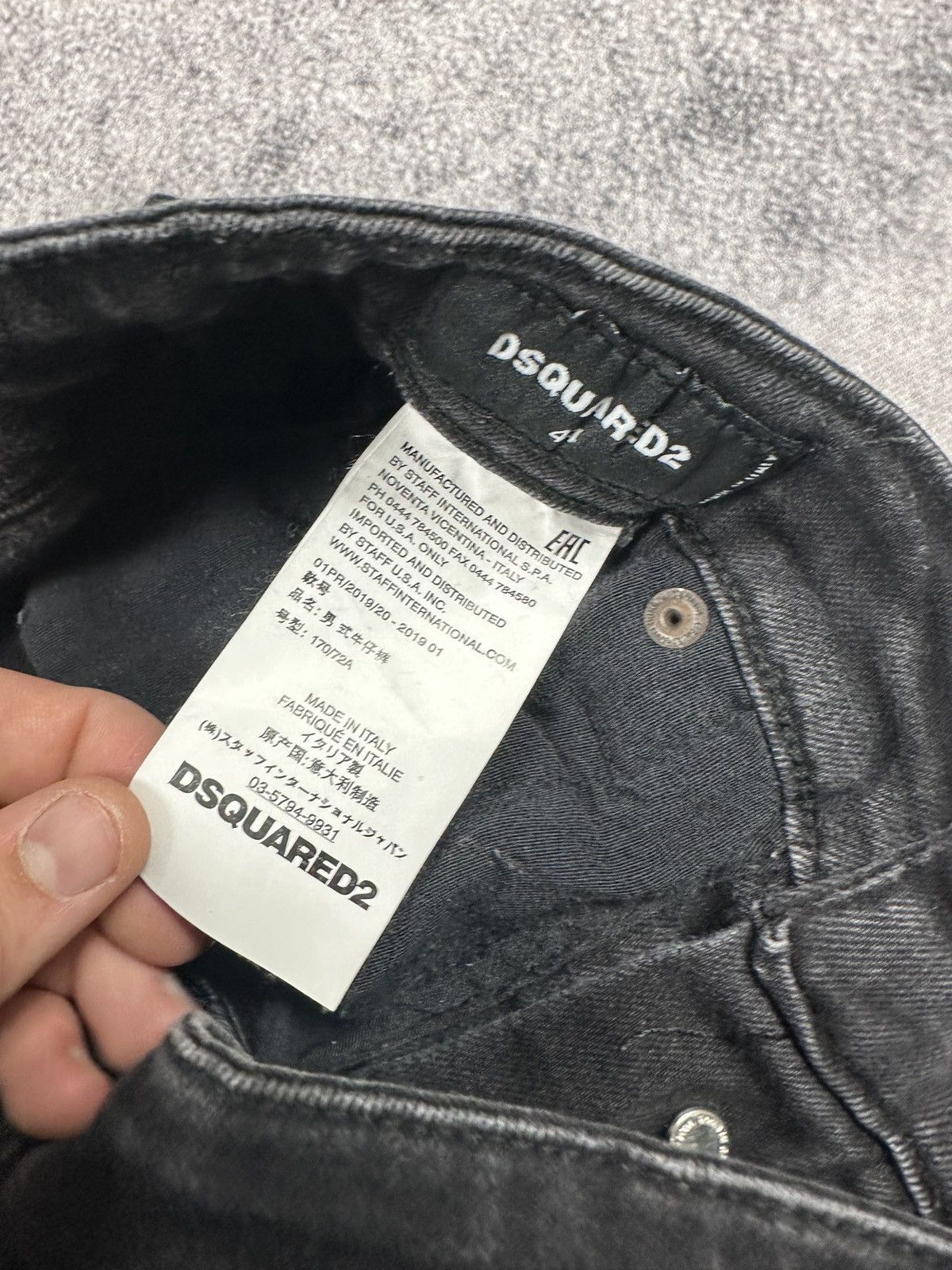 Dsquared2 Y2K Dsquared2 Custom Shorts Distresed Casual Xs Rare USA Size US 29 - 4 Thumbnail