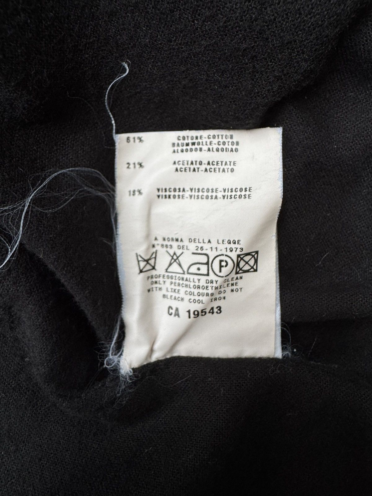 Helmut Lang Helmut Lang SS99 Cotton Peacoat Size US L / EU 52-54 / 3 - 12 Thumbnail