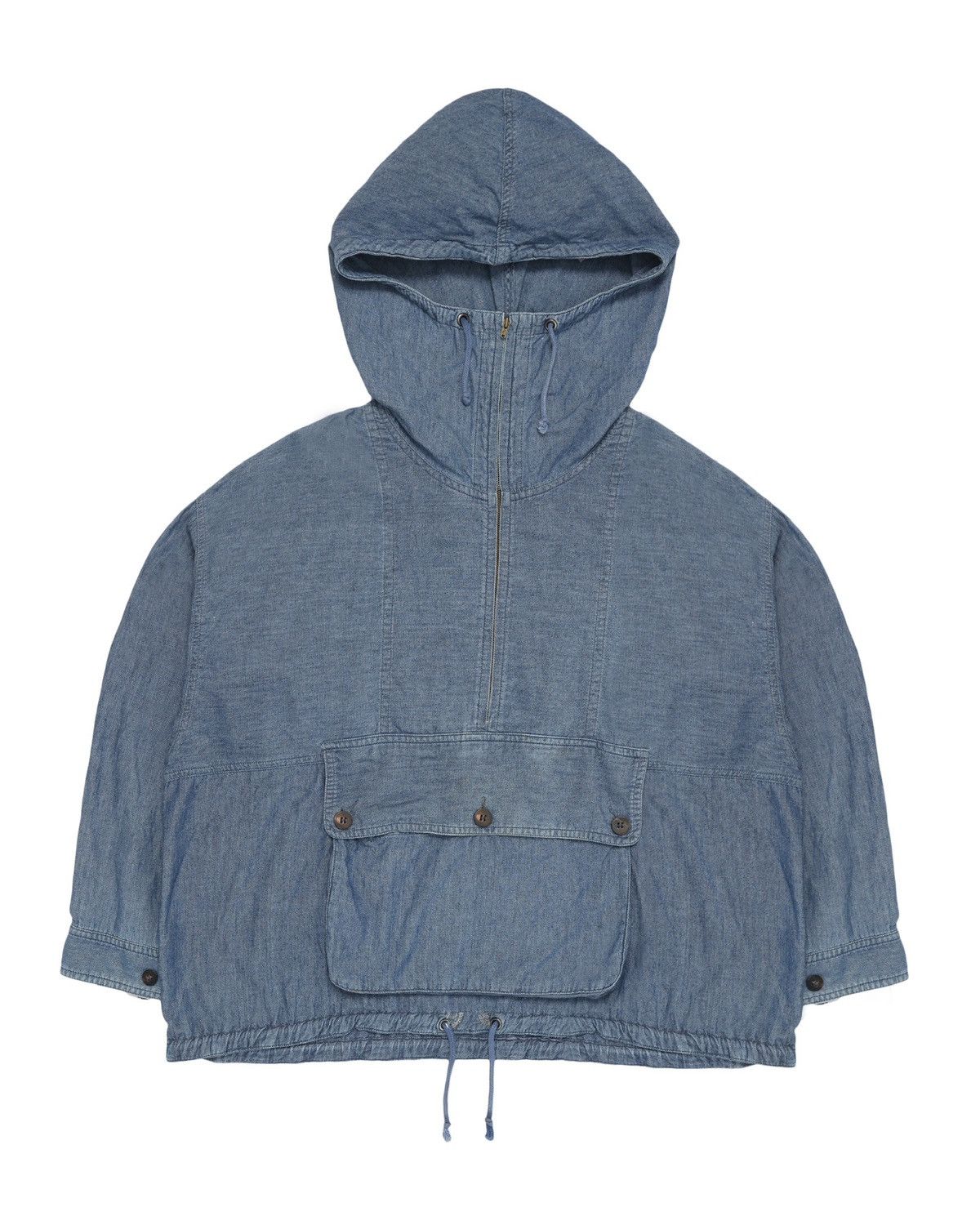 Issey Miyake Vtg Issey miyake cagoule jacket with Ls liner x bomber Size US M / EU 48-50 / 2 - 1 Thumbnail