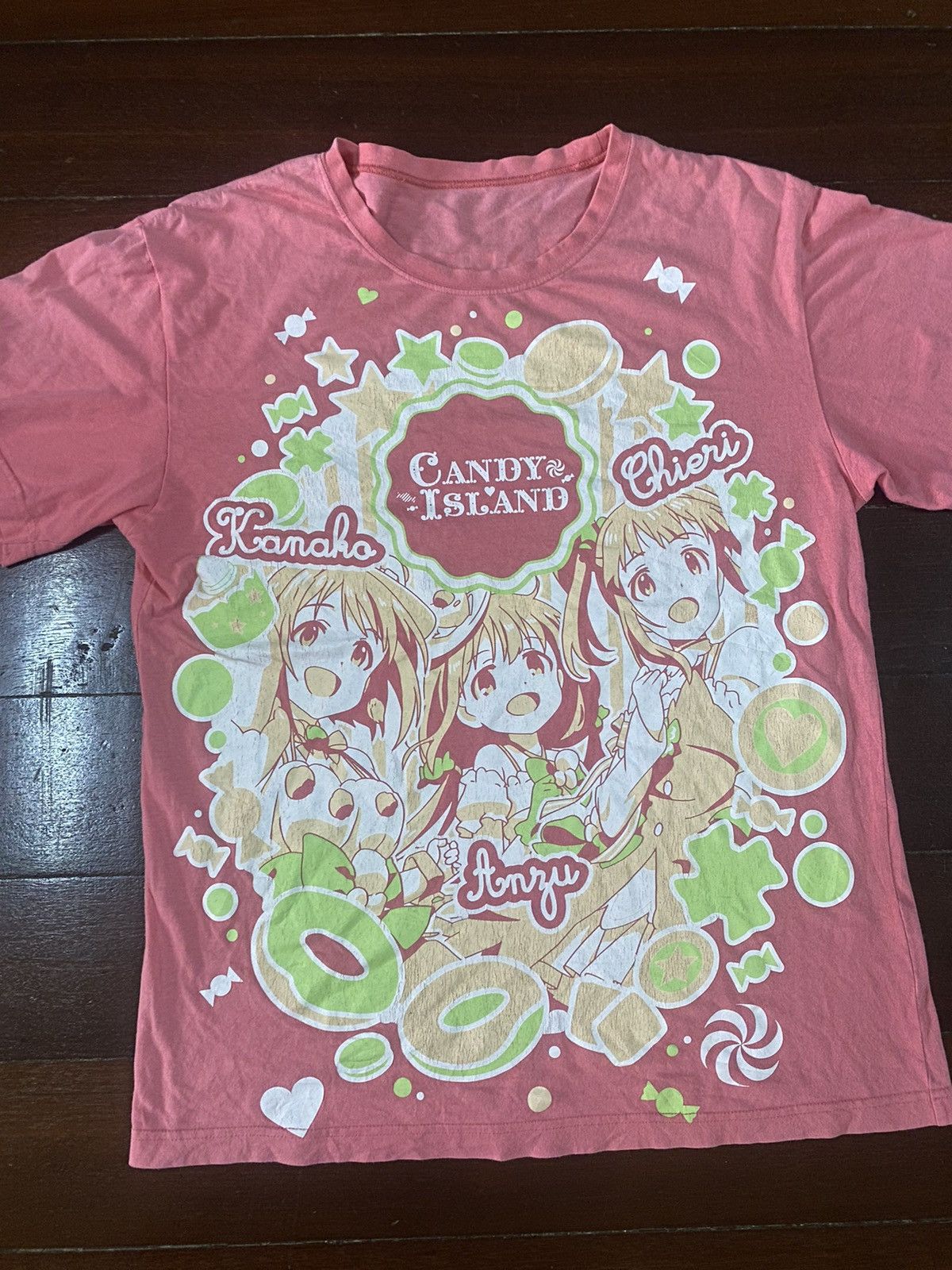 Anime × Cartoon Network × Vintage Rare vintage idolmaster cinderella girl pink Size US M / EU 48-50 / 2 - 4 Thumbnail