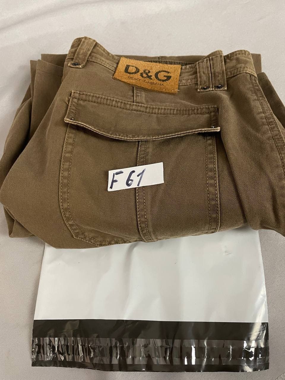 Dolce & Gabbana Dolce&Gabbana Pants Brown Cargo Size US 34 / EU 50 - 13 Thumbnail