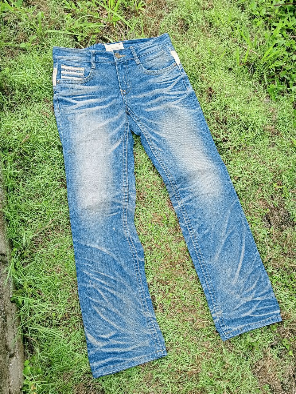 Japanese Brand VINTAGE LOLITA JEANS DISTRESSED DENIM JEANS Size US 33 - 11 Thumbnail