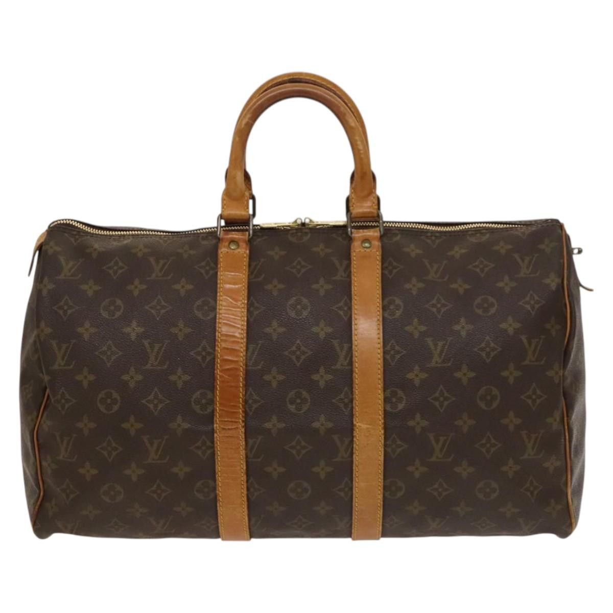 Louis Vuitton LOUIS VUITTON Monogram Keepall 45 Boston Bag M41428 Size ONE SIZE - 13 Thumbnail