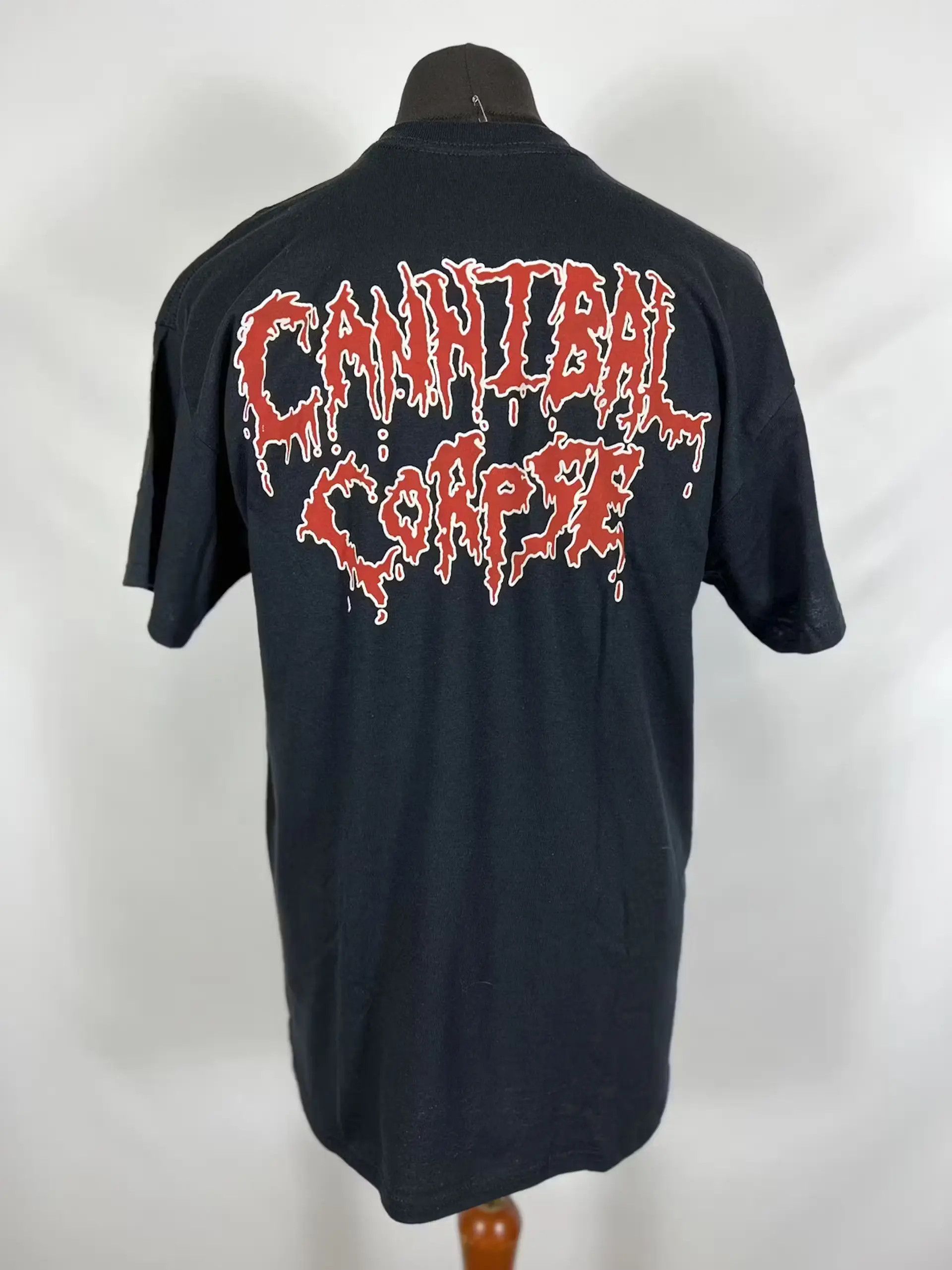Band Tees Cannibal Corpse “Eaten back to life” tee Size US L / EU 52-54 / 3 - 4 Thumbnail