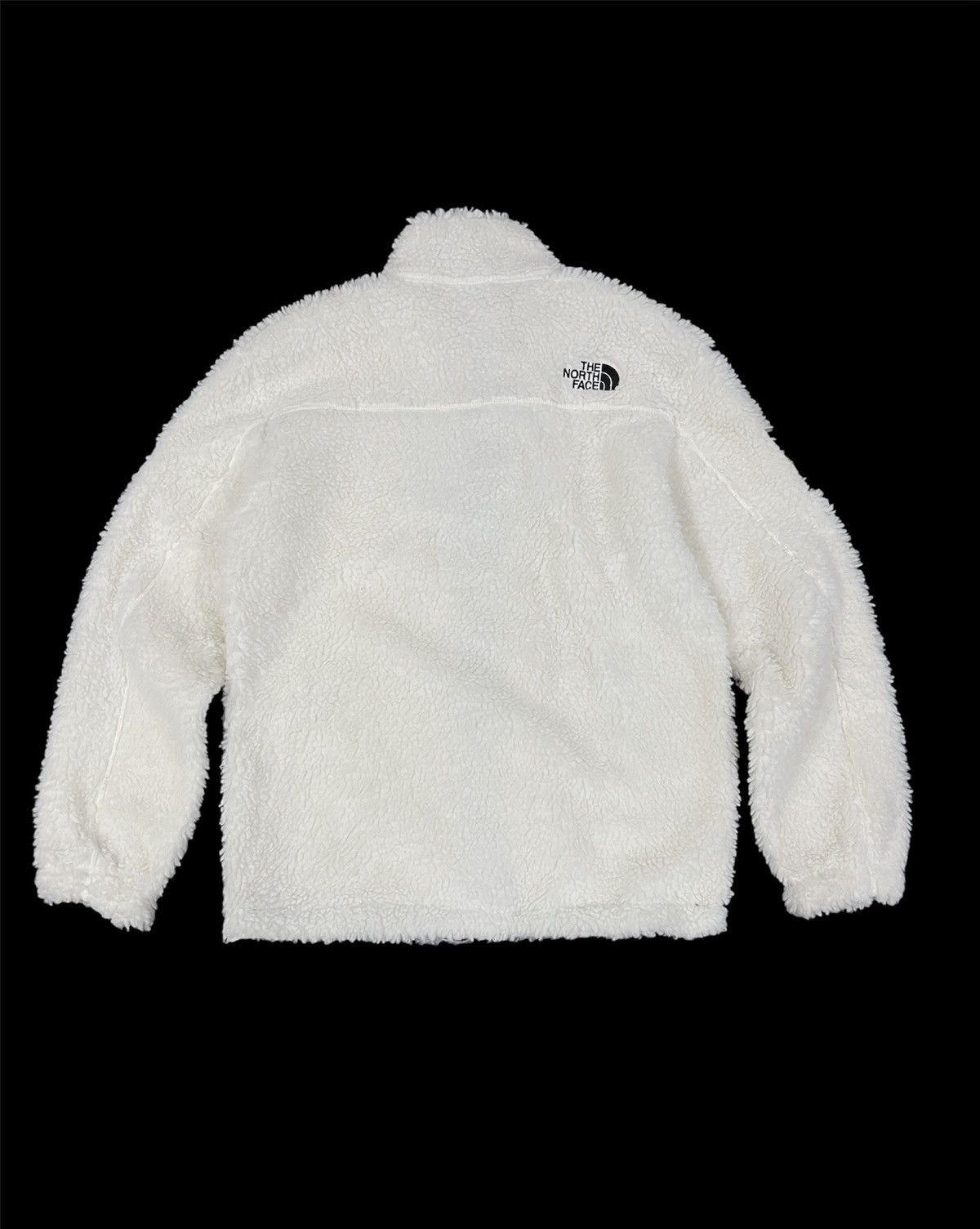 The North Face × Vintage The North Face Fleece White Enbroidery Logo Size S Size US S / EU 44-46 / 1 - 3 Thumbnail