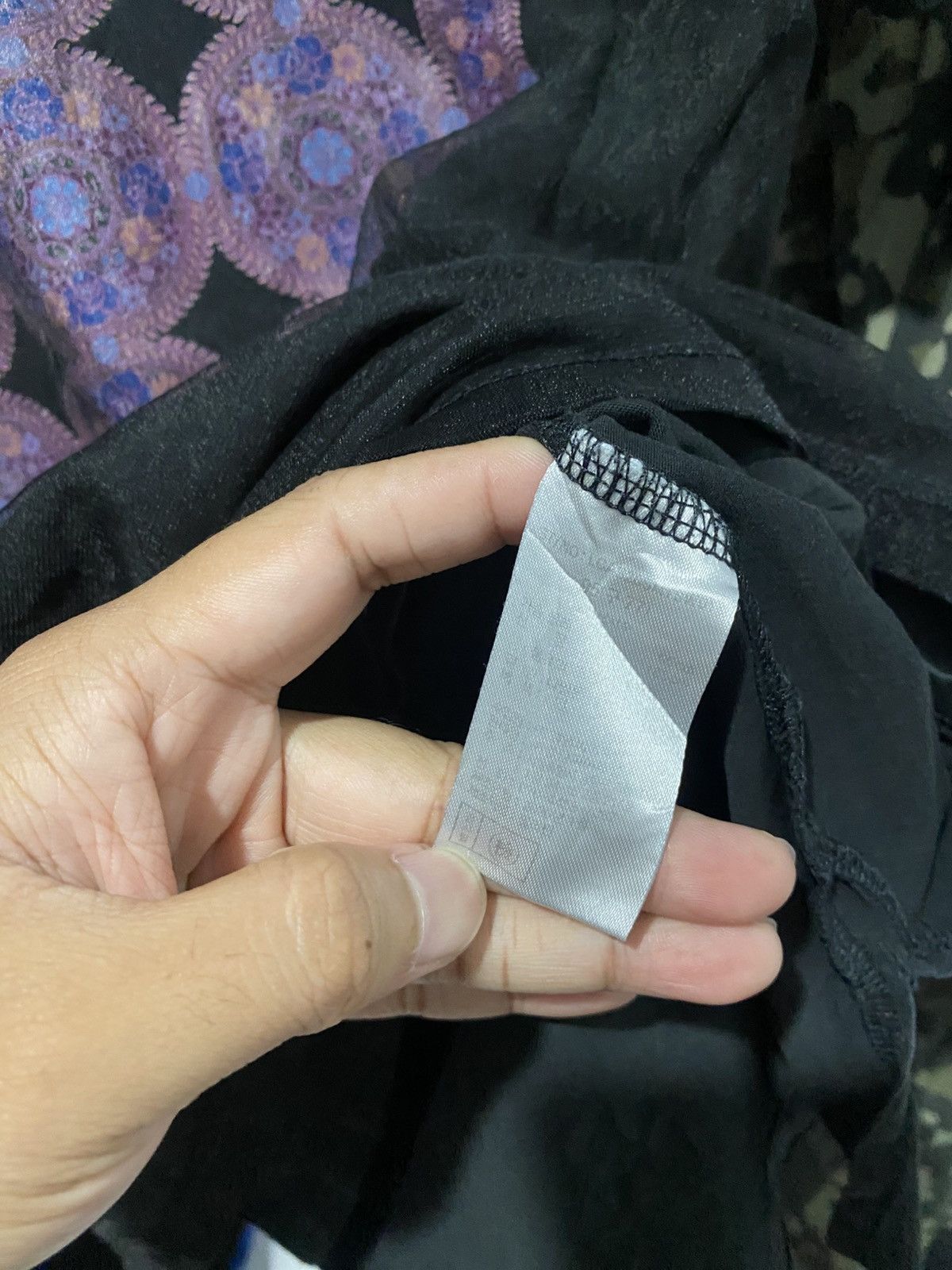 Anna Sui Hybrid Mesh Tshirt AA0119