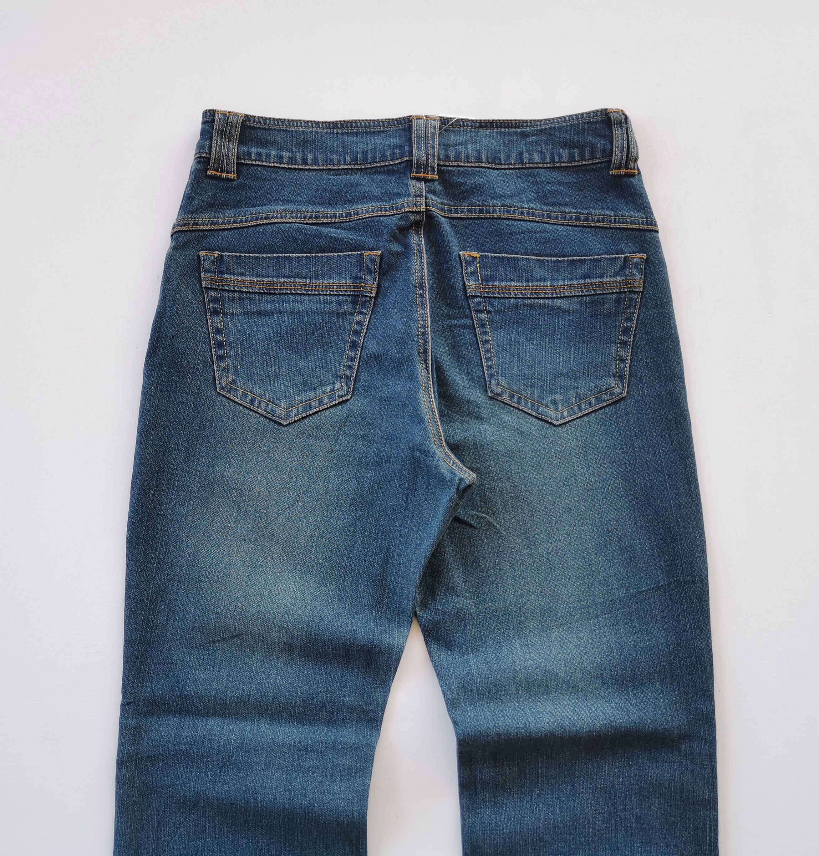 Beauty Beast Avantgarde Flared Denim Jeans Size 30 x 41.5 Size US 30 / EU 46 - 8 Thumbnail
