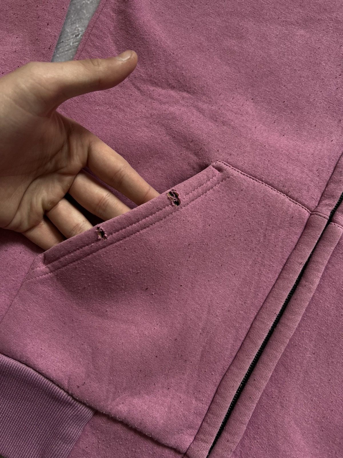Carhartt Very Rare Zip Hoodie From Carhartt Women Size M Y2K Hype Size M / US 6-8 / IT 42-44 - 4 Thumbnail