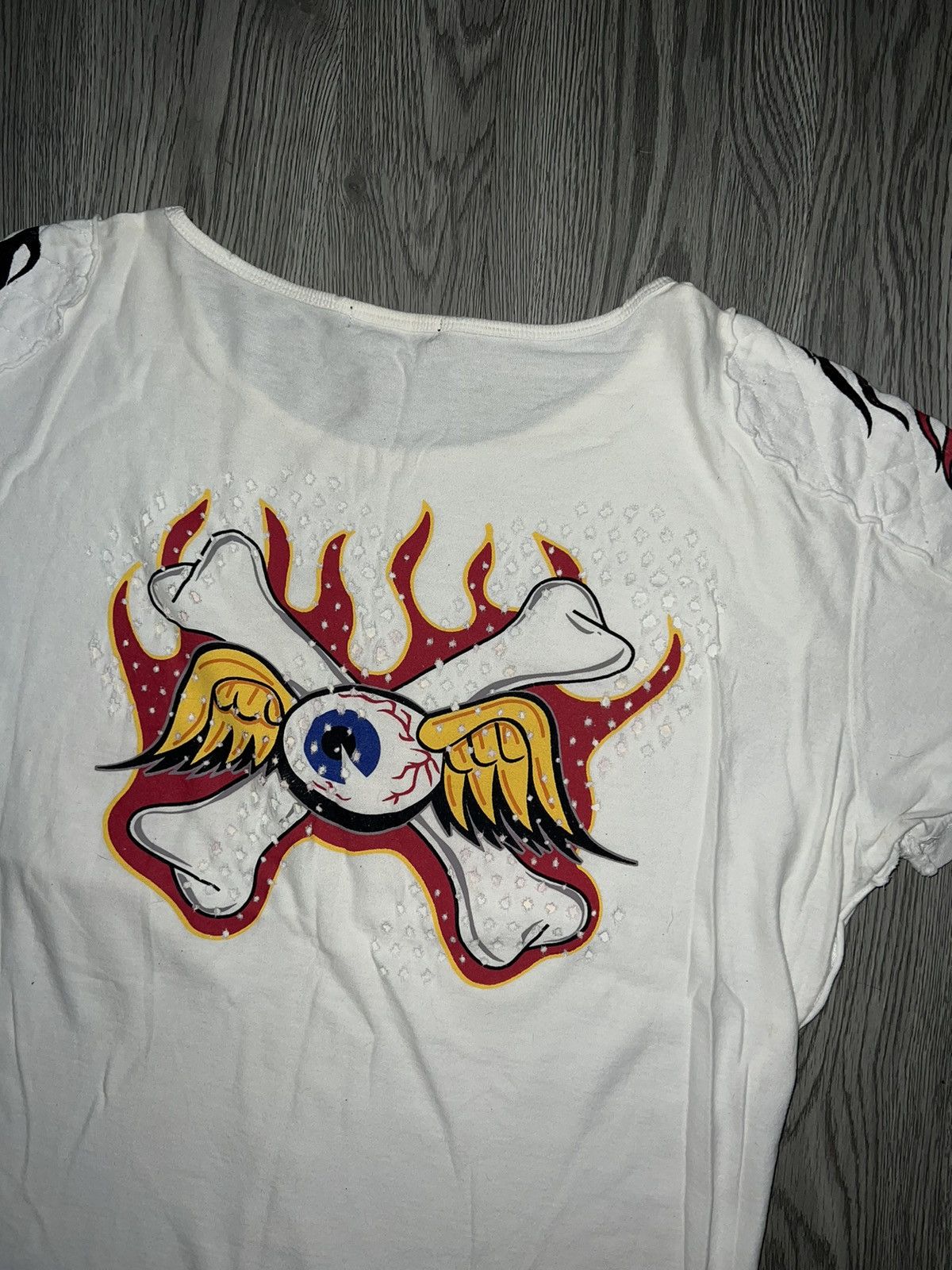 Von Dutch VonDutch flame skull tshirt ☠️ 🔥 Size US M / EU 48-50 / 2 - 8 Thumbnail