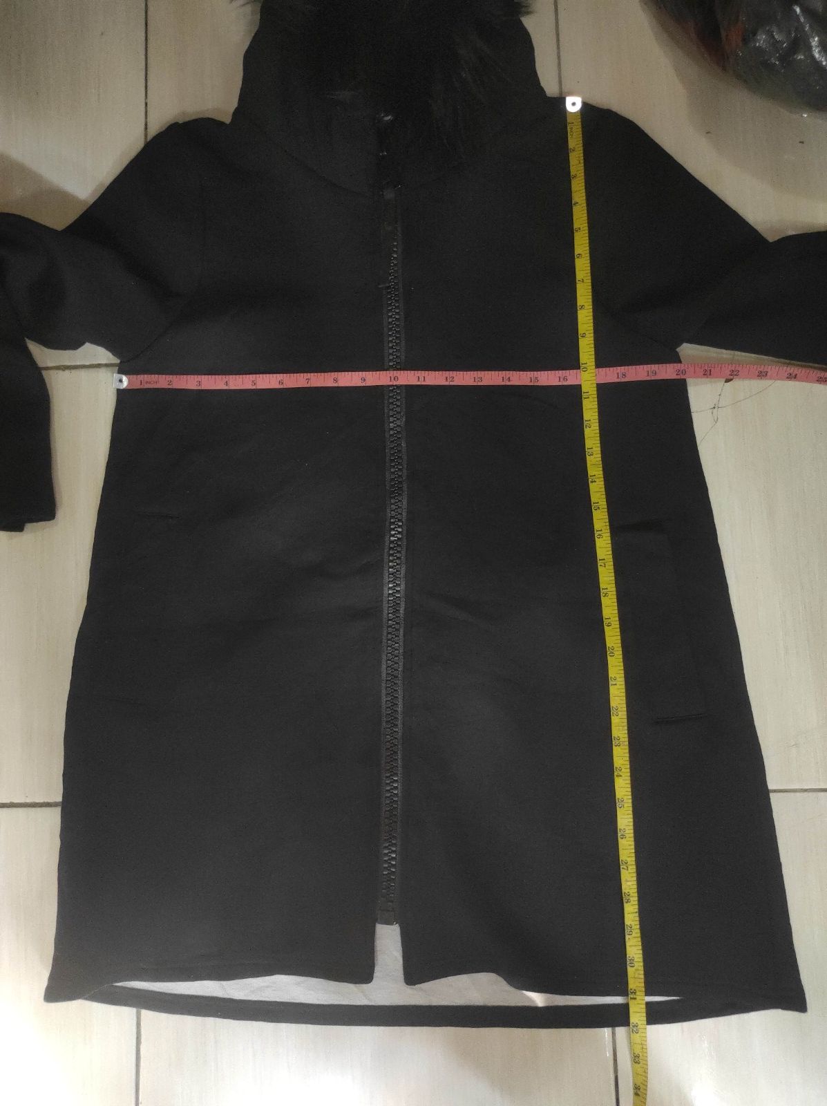 Japanese Brand Style Ravie Big Zipper fur hoodie ifsix LGB style Size US M / EU 48-50 / 2 - 12 Thumbnail