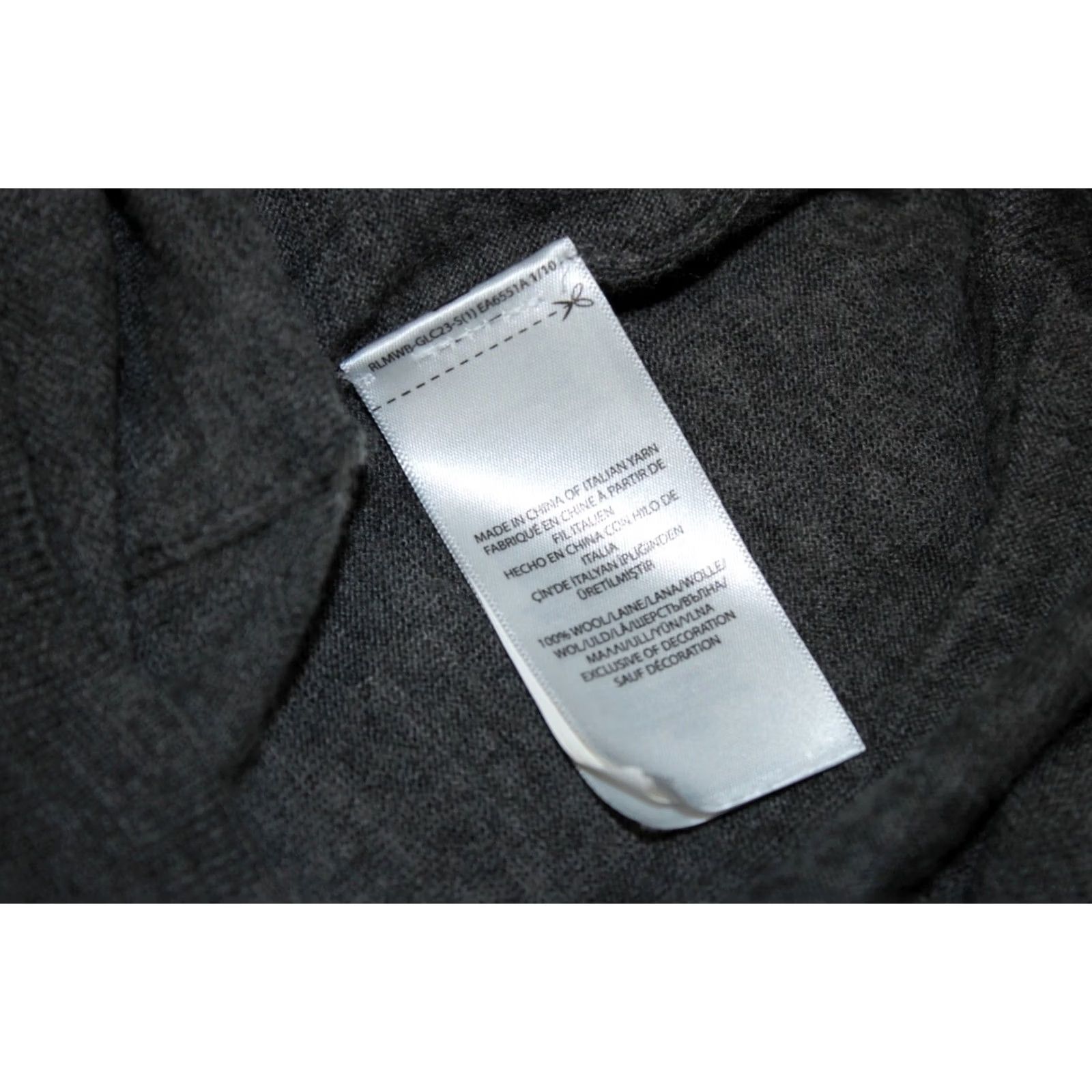 Polo Ralph Lauren Polo Ralph Lauren womens merino wool grey vest waitcoat M Size M / US 6-8 / IT 42-44 - 5 Thumbnail