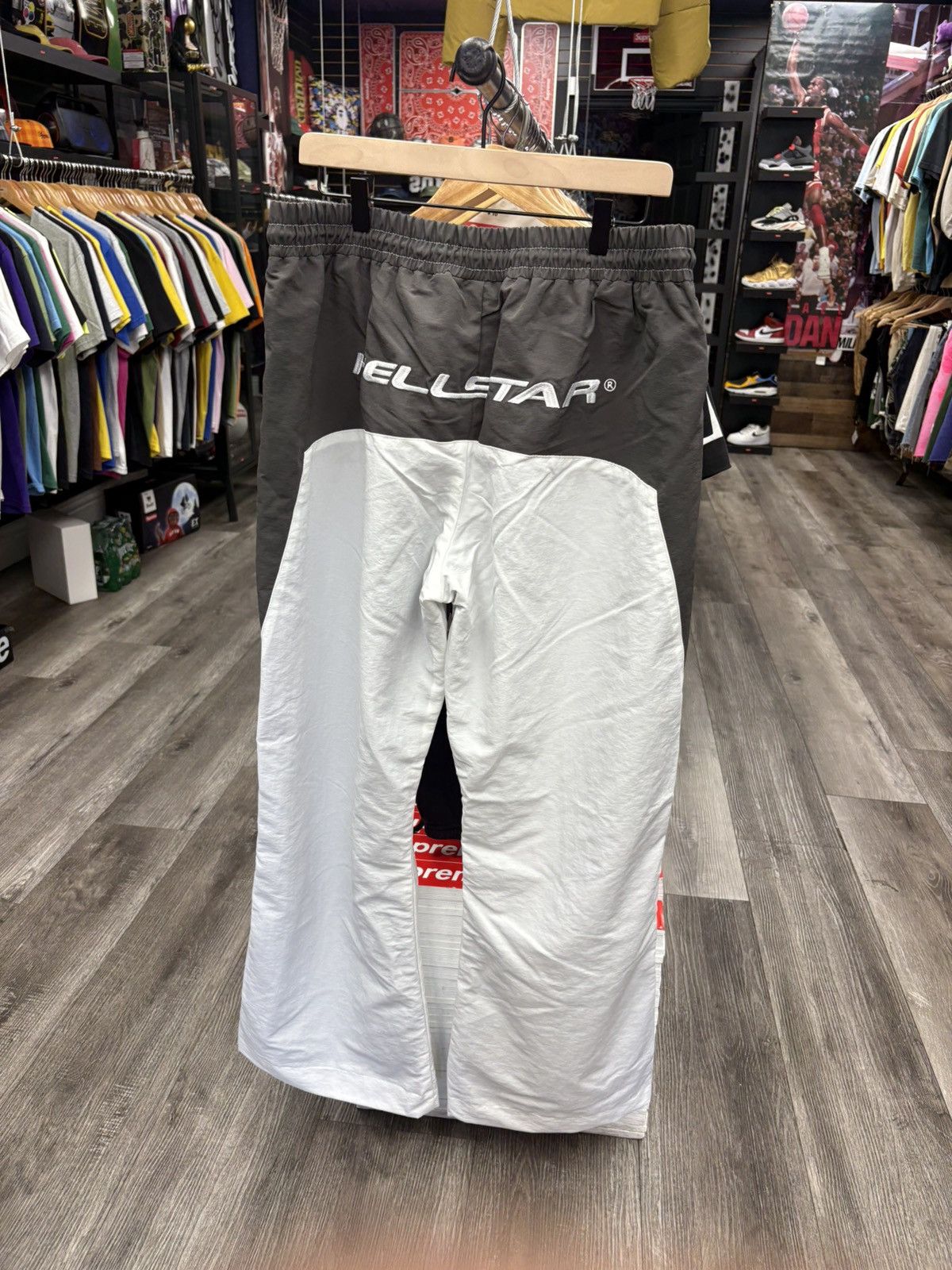 HELLSTAR Hellstar Sports Track Pants “Thriller” XL Size US 36 / EU 52 - 2 Thumbnail