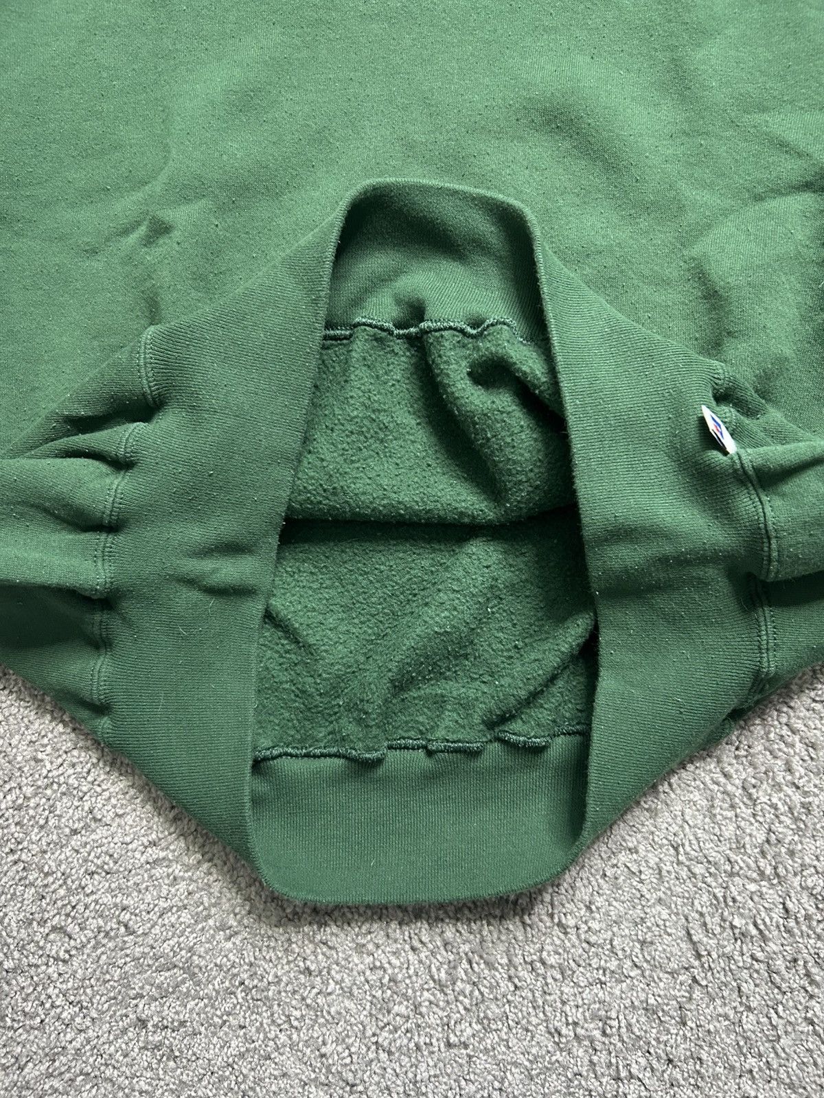 Russell Athletic × Vintage Vintage 90s Russell Spellout Embroidered Crewneck Size US XXL / EU 58 / 5 - 3 Thumbnail
