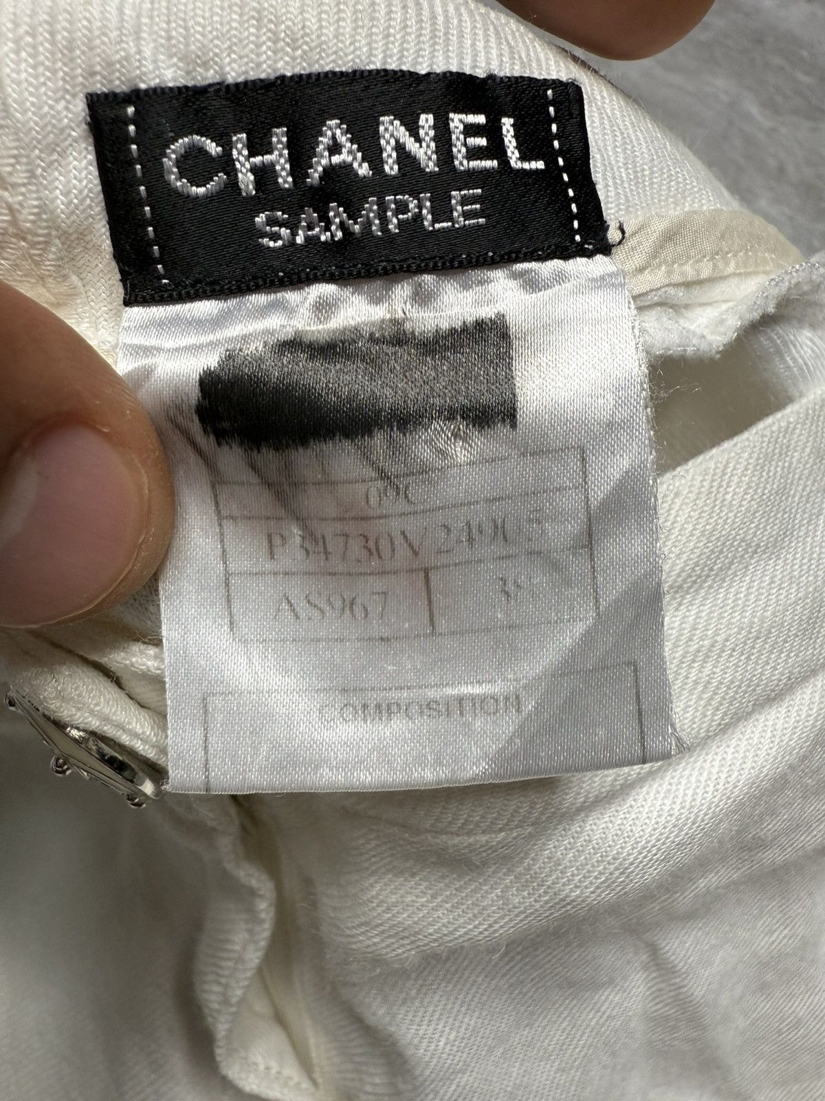 Chanel Chanel “Sample” Resort 09 Flared Rayon Pants Size 26" / US 2 / IT 38 - 21 Thumbnail