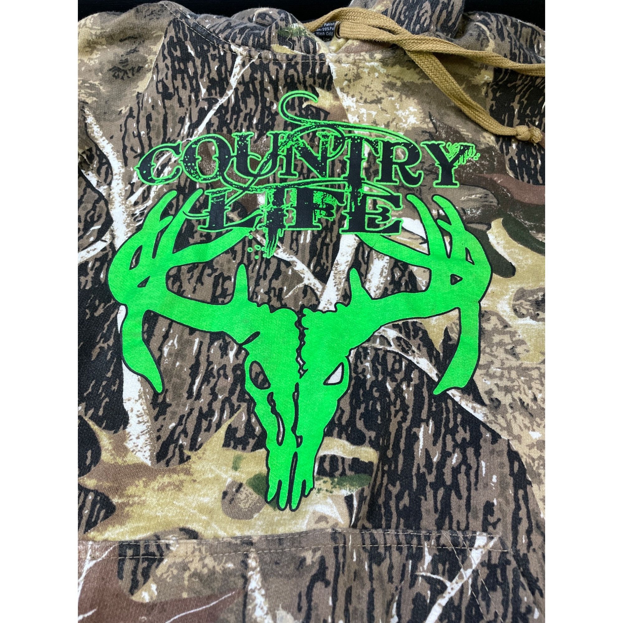 Other New York Area code 212 Hooded Sweatshirt Camo Country life - Size US L / EU 52-54 / 3 - 5 Thumbnail