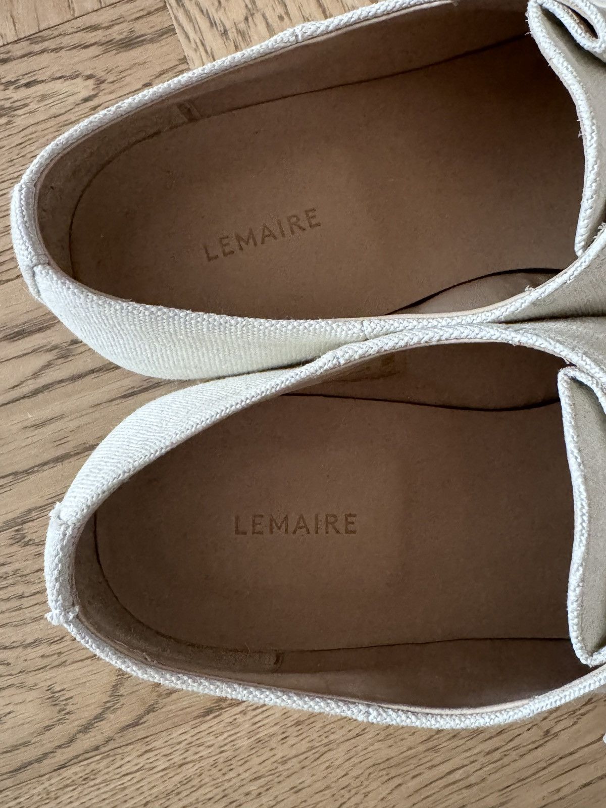 Lemaire Lemaire White DERBIES Size US 9 / EU 42 - 2 Thumbnail