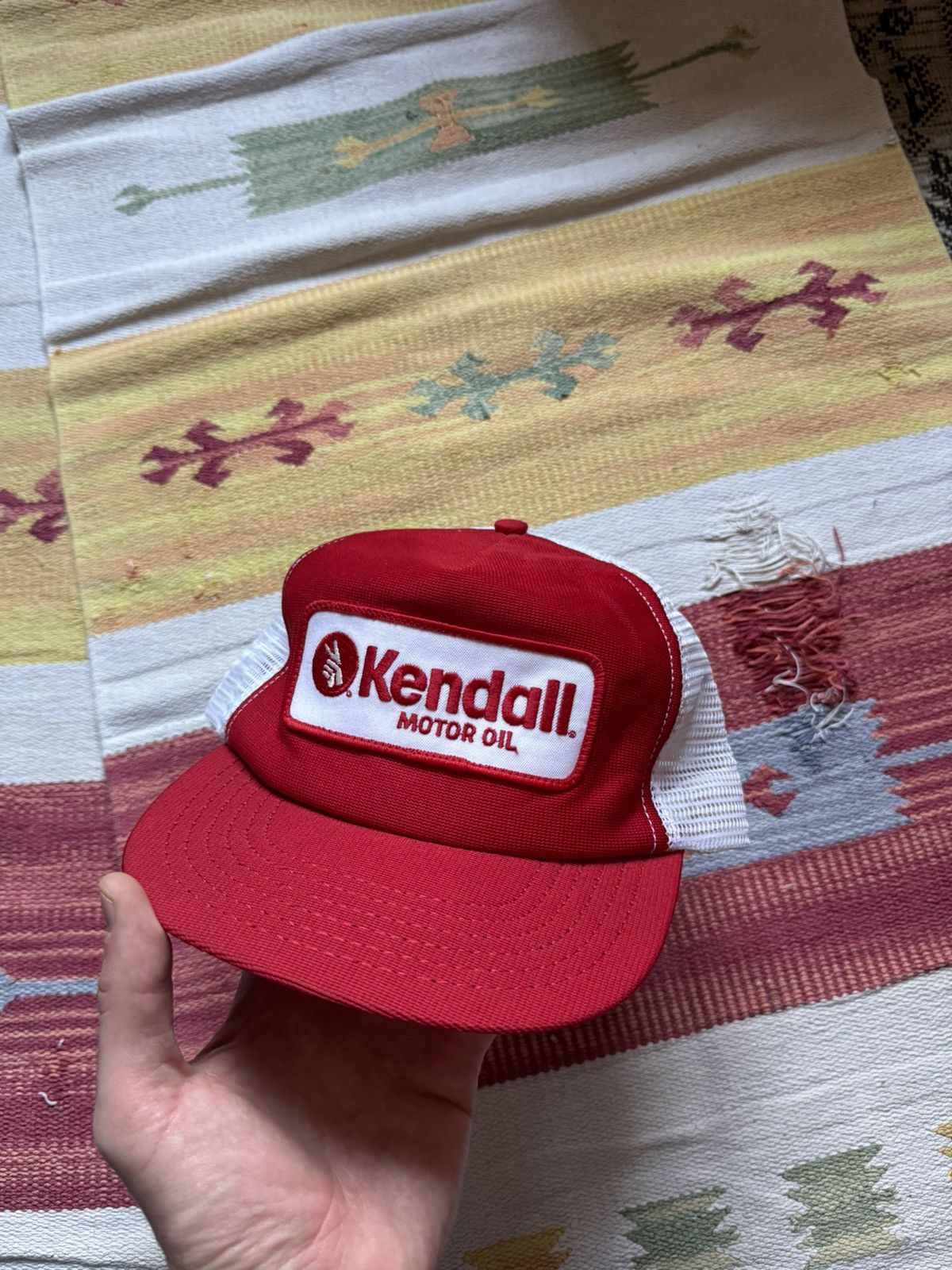 Other 00’s Kendall Made In USA Motor Oil Work Hat Size ONE SIZE - 2 Thumbnail